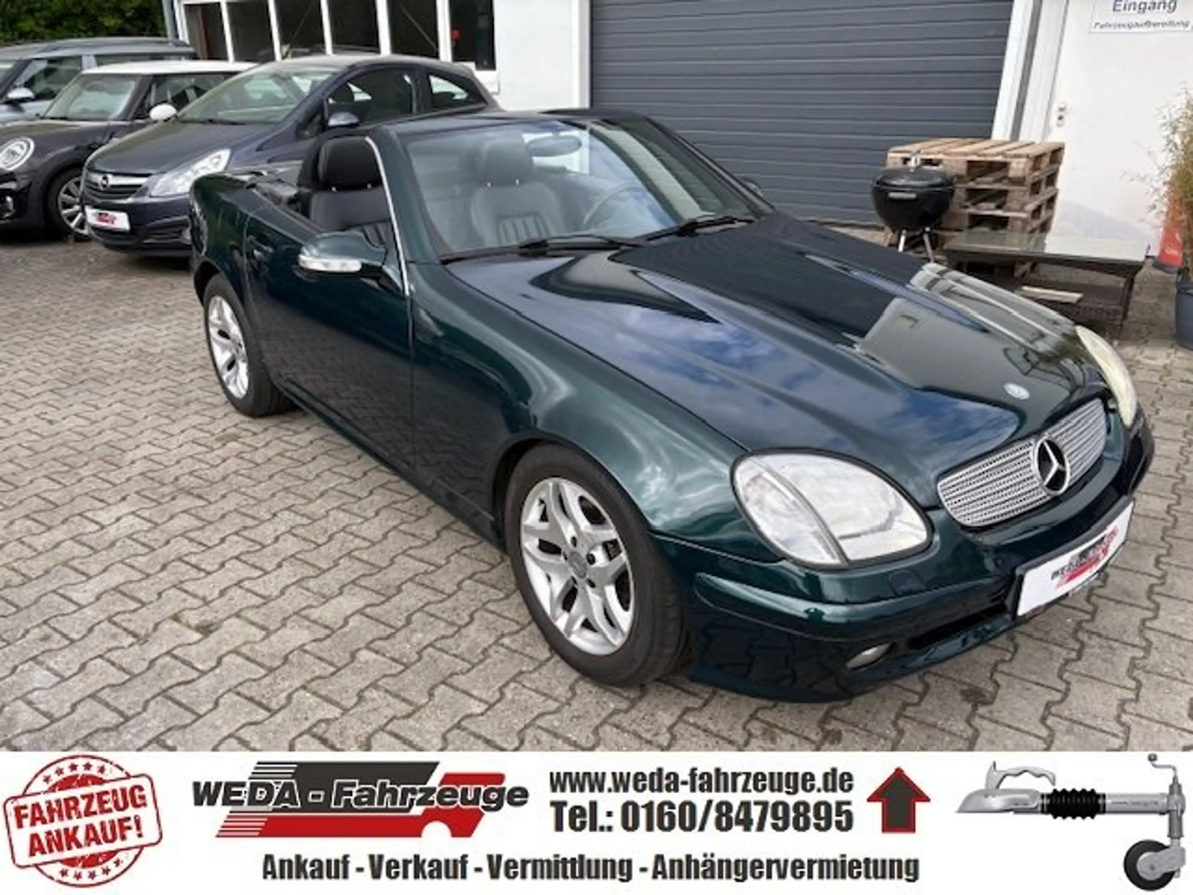 Mercedes-Benz SLK 200 SLK Kompressor Final Edition - TRAUMZUSTAND — photo 15