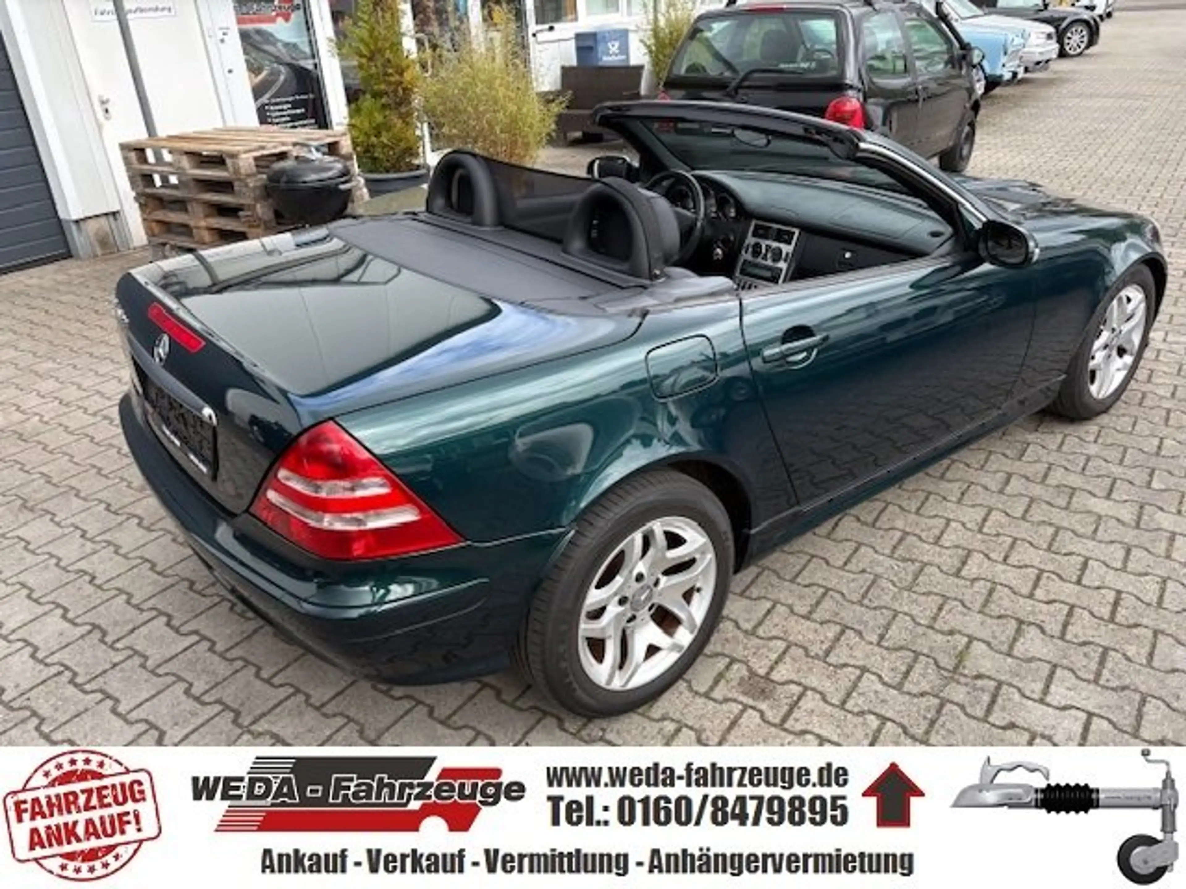 Mercedes-Benz SLK 200 SLK Kompressor Final Edition - TRAUMZUSTAND — photo 14
