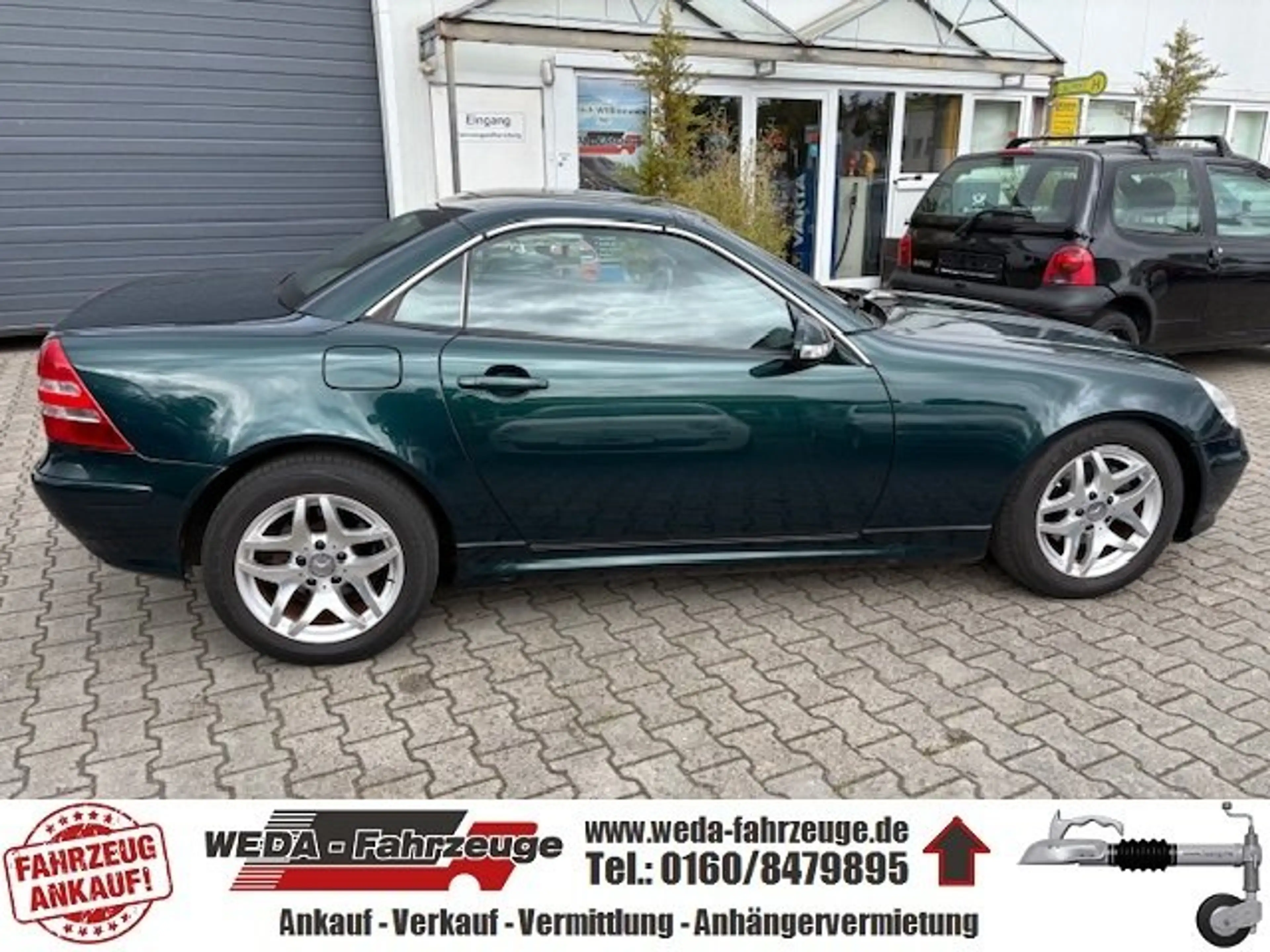 Mercedes-Benz SLK 200 SLK Kompressor Final Edition - TRAUMZUSTAND — photo 8