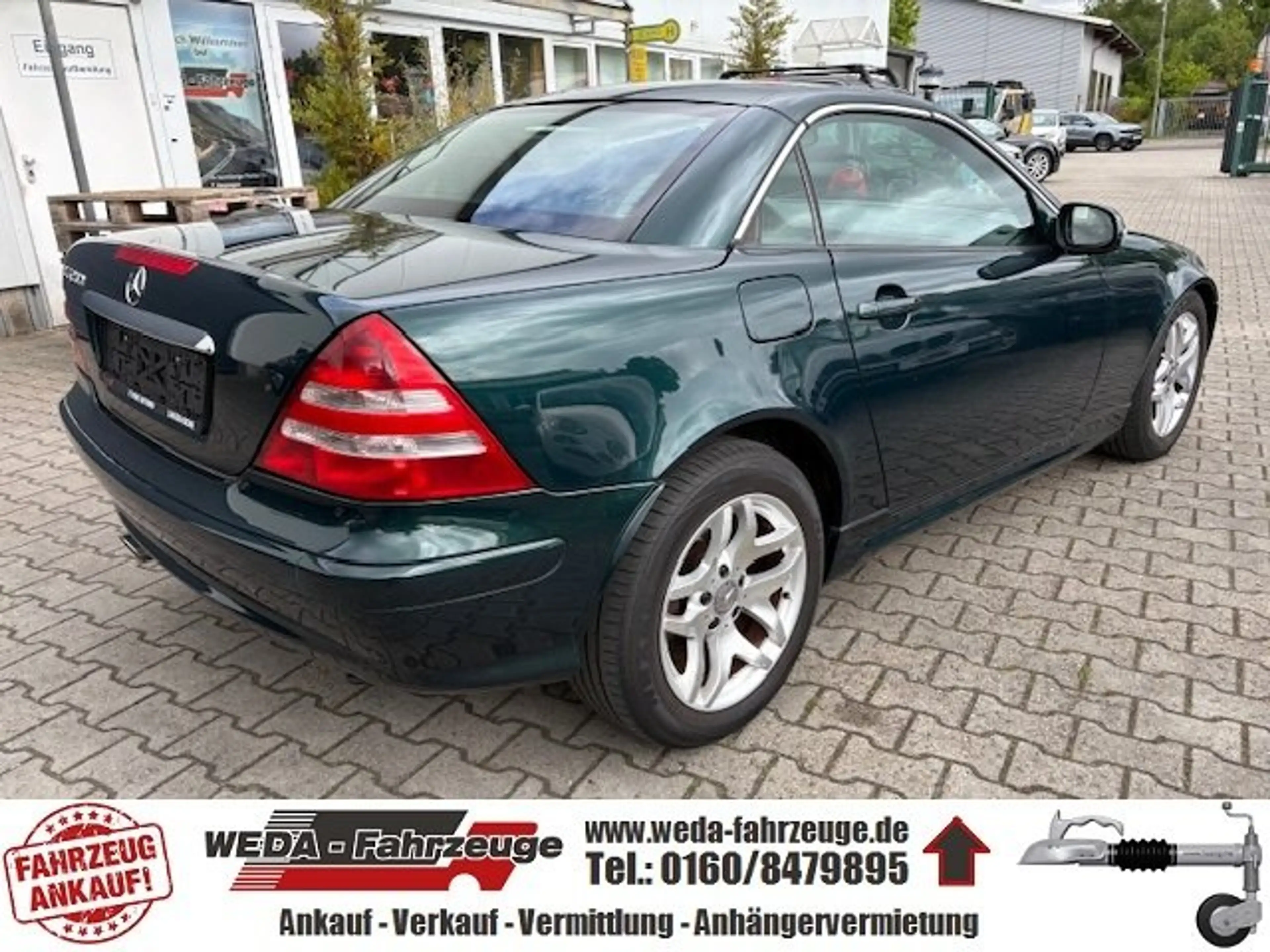 Mercedes-Benz SLK 200 SLK Kompressor Final Edition - TRAUMZUSTAND — photo 7