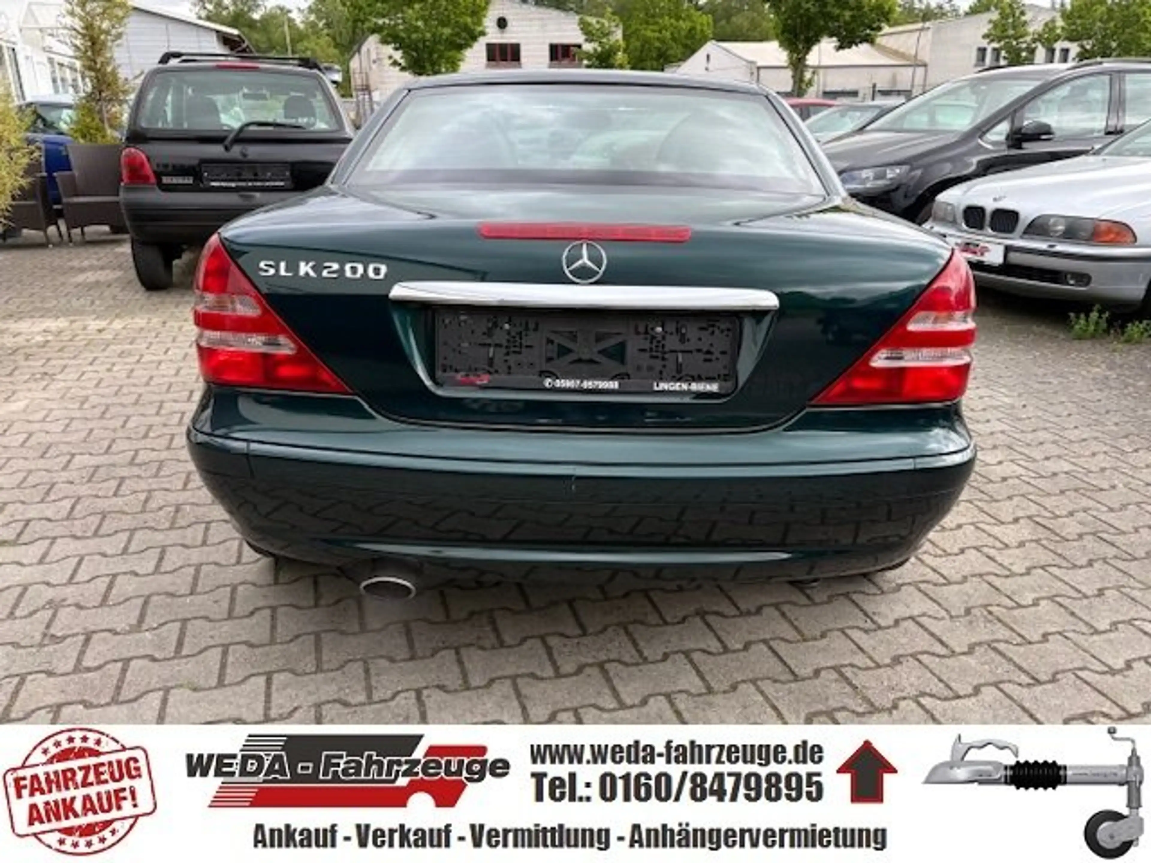 Mercedes-Benz SLK 200 SLK Kompressor Final Edition - TRAUMZUSTAND — photo 6