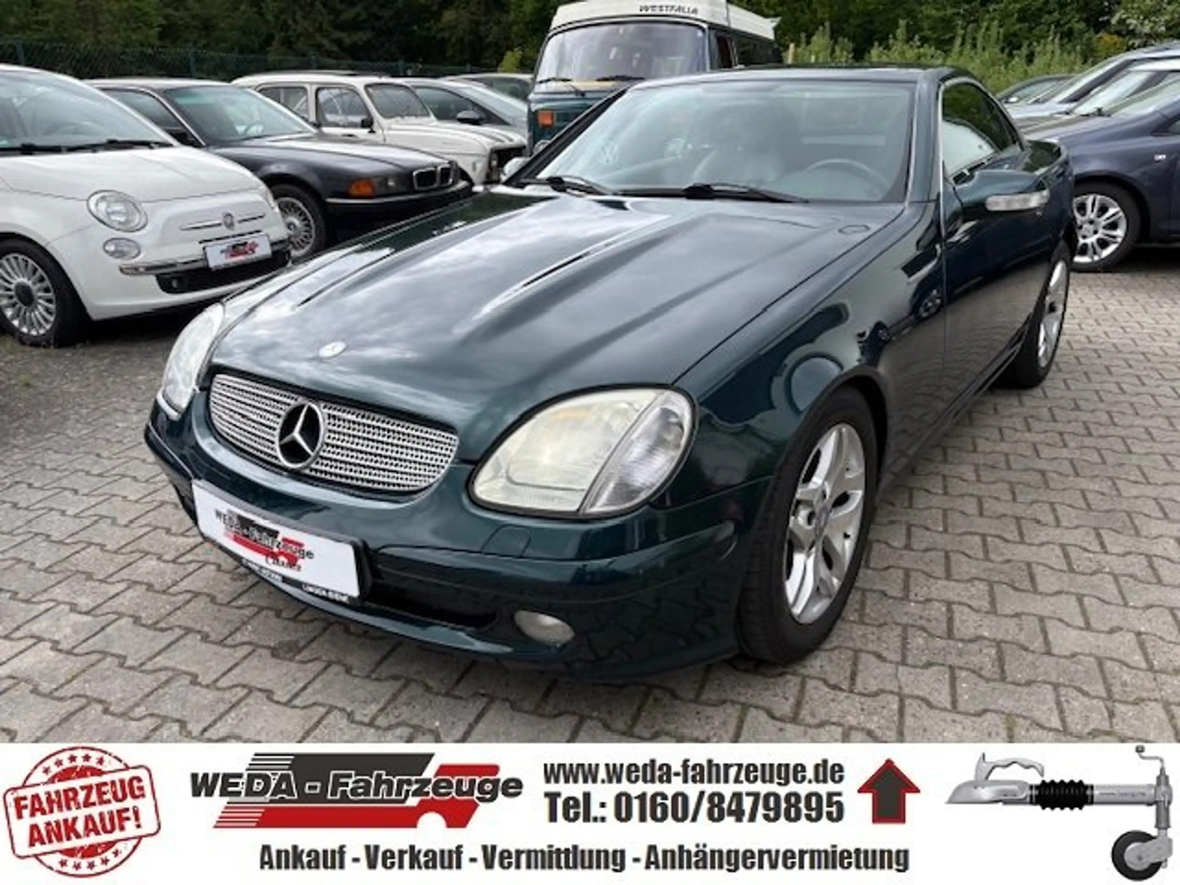 Mercedes-Benz SLK 200 SLK Kompressor Final Edition - TRAUMZUSTAND — photo 3