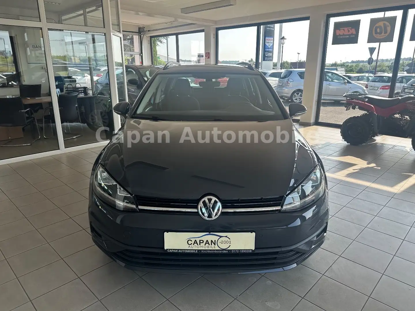 Volkswagen Golf VII Variant Trendline DSG/Start-Stopp 1.Han Grigio - 2