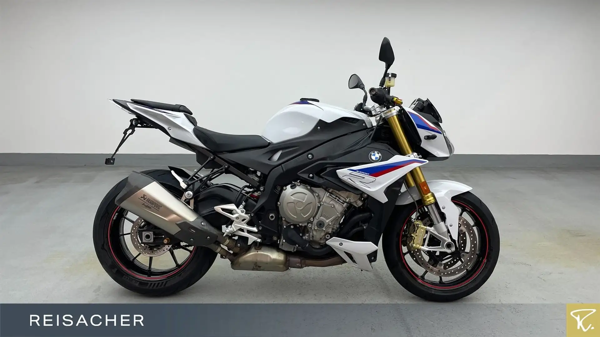 BMW S 1000 R Style HP + Akrapovic uvm. - 2