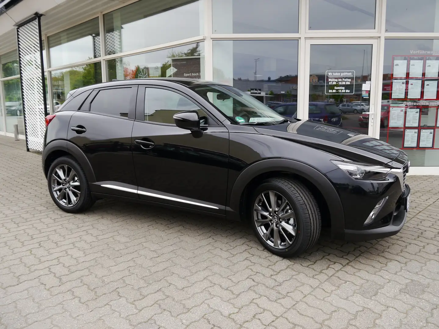 Mazda CX-3 CX-3 SKYACTIV-G 120 SKYACTIV-Drive FWD Sports-Line Noir - 2