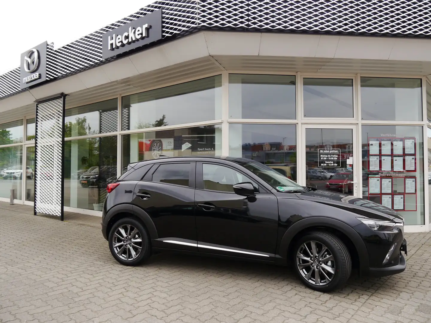 Mazda CX-3 CX-3 SKYACTIV-G 120 SKYACTIV-Drive FWD Sports-Line Noir - 1