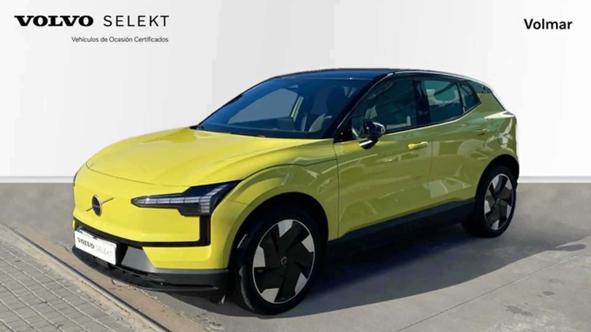 Volvo EX30 Single Extended Range Plus RWD Jaune - 1