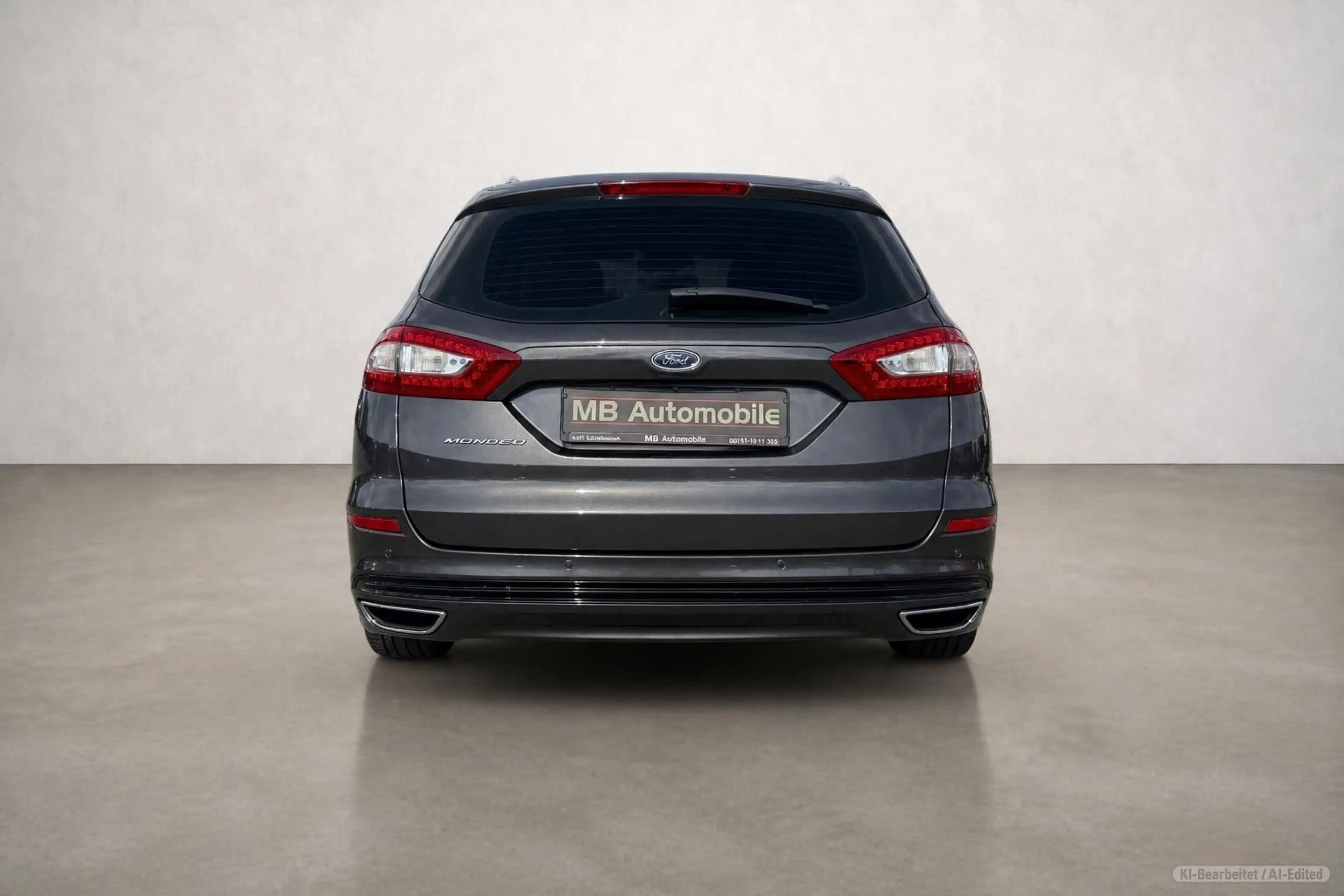 Ford Mondeo Turnier Titanium Navi/Klimaa./LED/T-Leder — photo 8