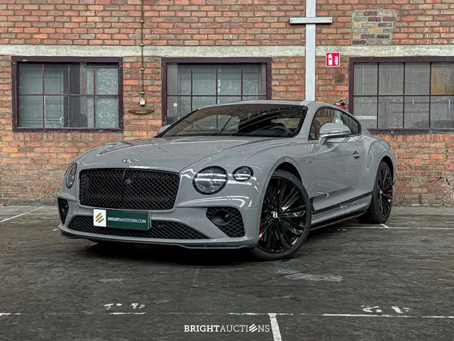 Bentley Continental GT 6.0 W12 Speed