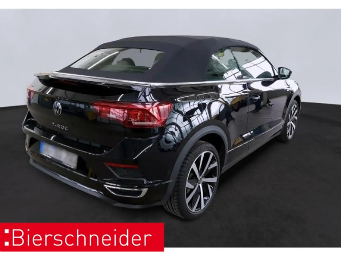 Volkswagen T-Roc Cabriolet 1.5 TSI DSG R-Line AHK REAR VIEW LED NAV Schwarz - 2