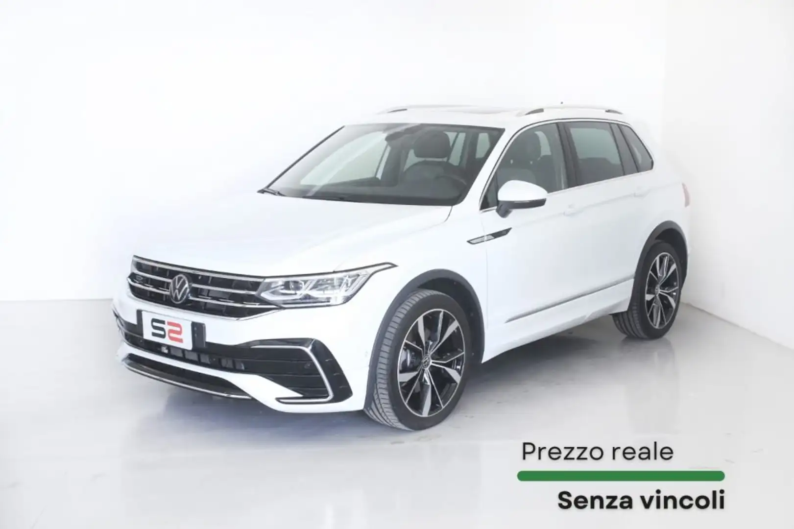 Volkswagen Tiguan 2.0 TDI 200 CV SCR DSG 4MOTION R-Line Bianco - 1