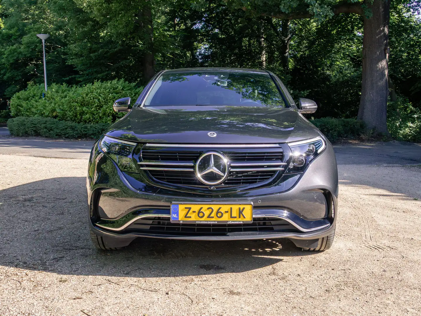 Mercedes-Benz EQC 400 EQC 400 4M. AMG Prem.Pl. Grijs - 2