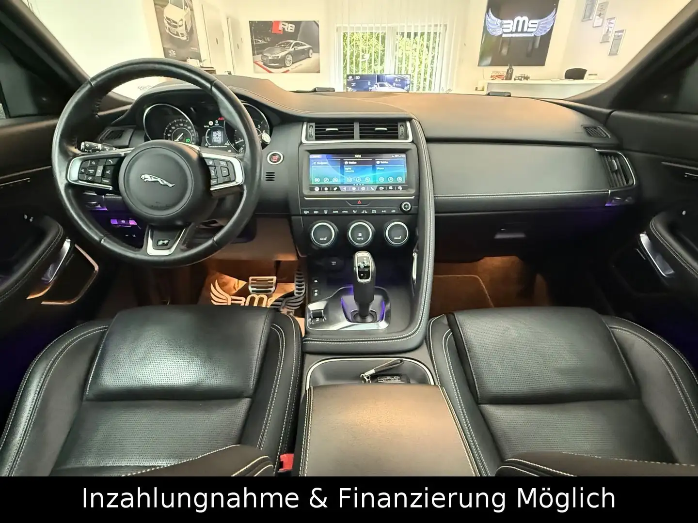 Jaguar E-Pace E-PACE R-Dynamic AWD Pano.Garantie Weiß - 2