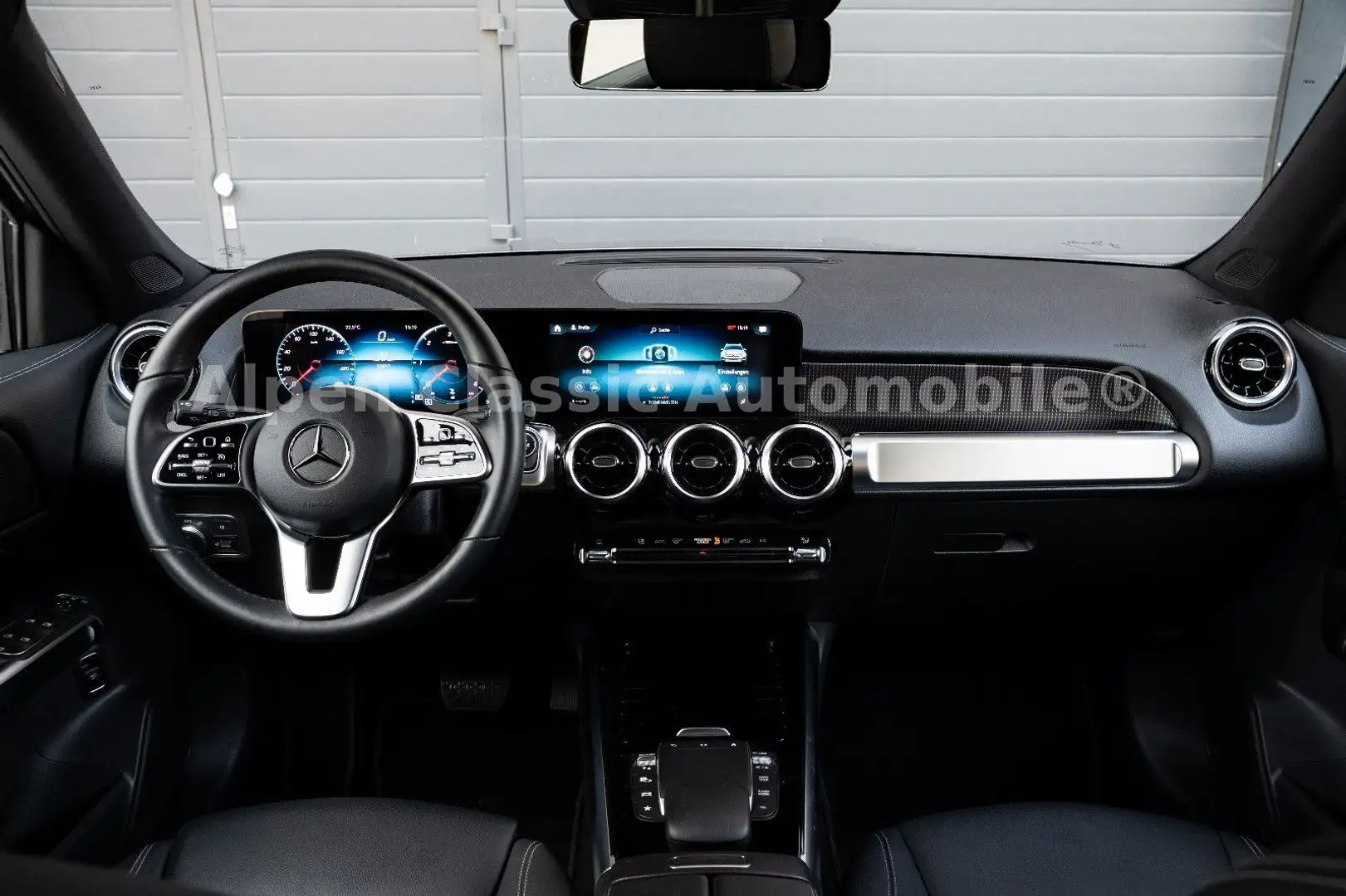 Mercedes-Benz GLB 200 d Lane-Assist, Sitzheizung Gris - 2