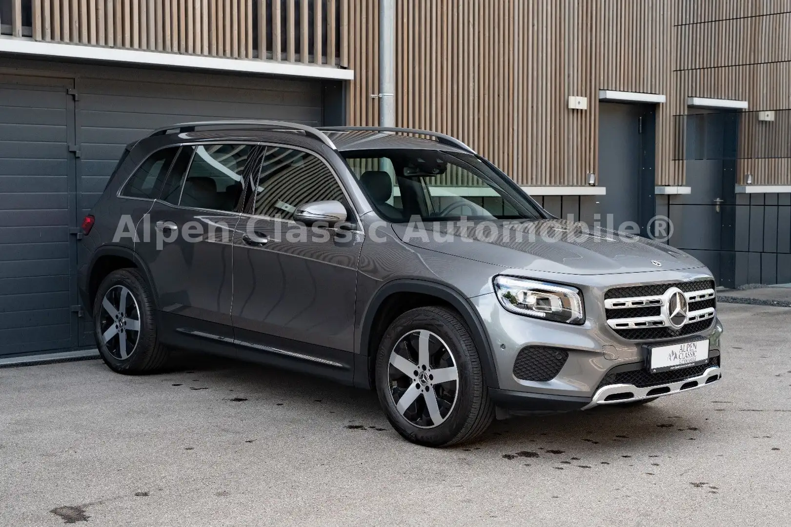 Mercedes-Benz GLB 200 d Lane-Assist, Sitzheizung Gris - 1