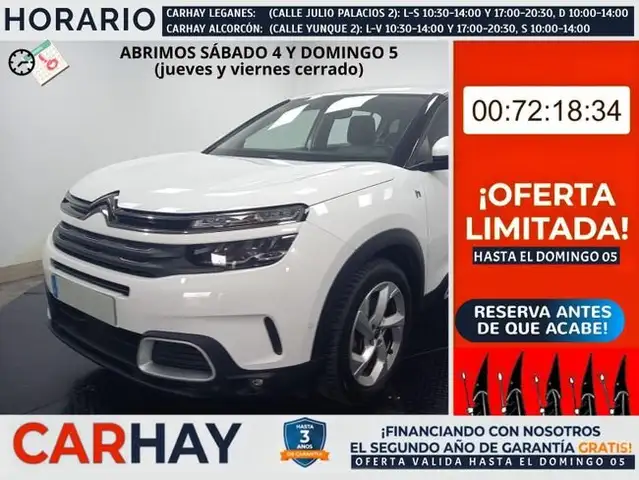 Citroen C5 AIRCROSS BUSINESS HYBRID 1.6 225CV BVA8