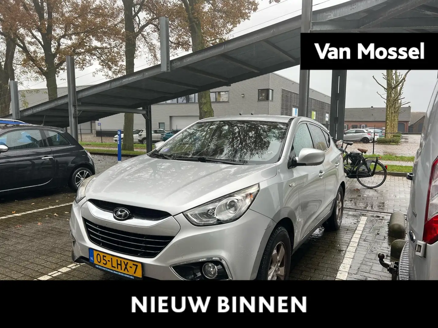 Hyundai iX35 2.0i Dynamic Trekhaak | LMV | Climate control | Cr Gris - 1