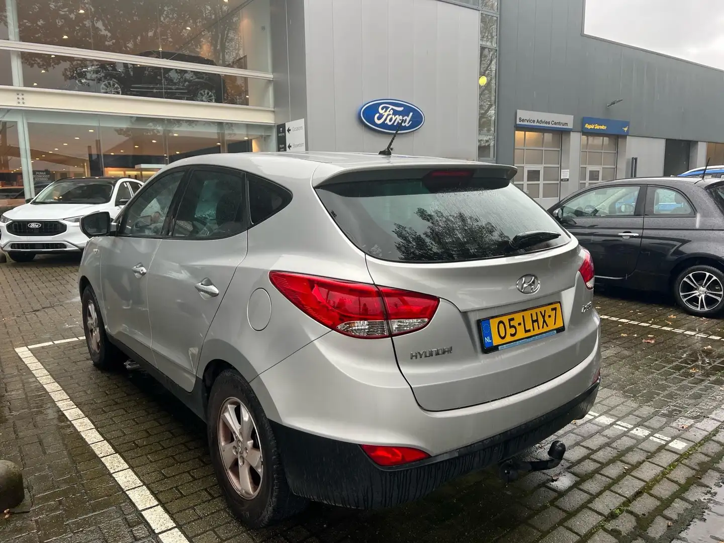 Hyundai iX35 2.0i Dynamic Trekhaak | LMV | Climate control | Cr Gris - 2