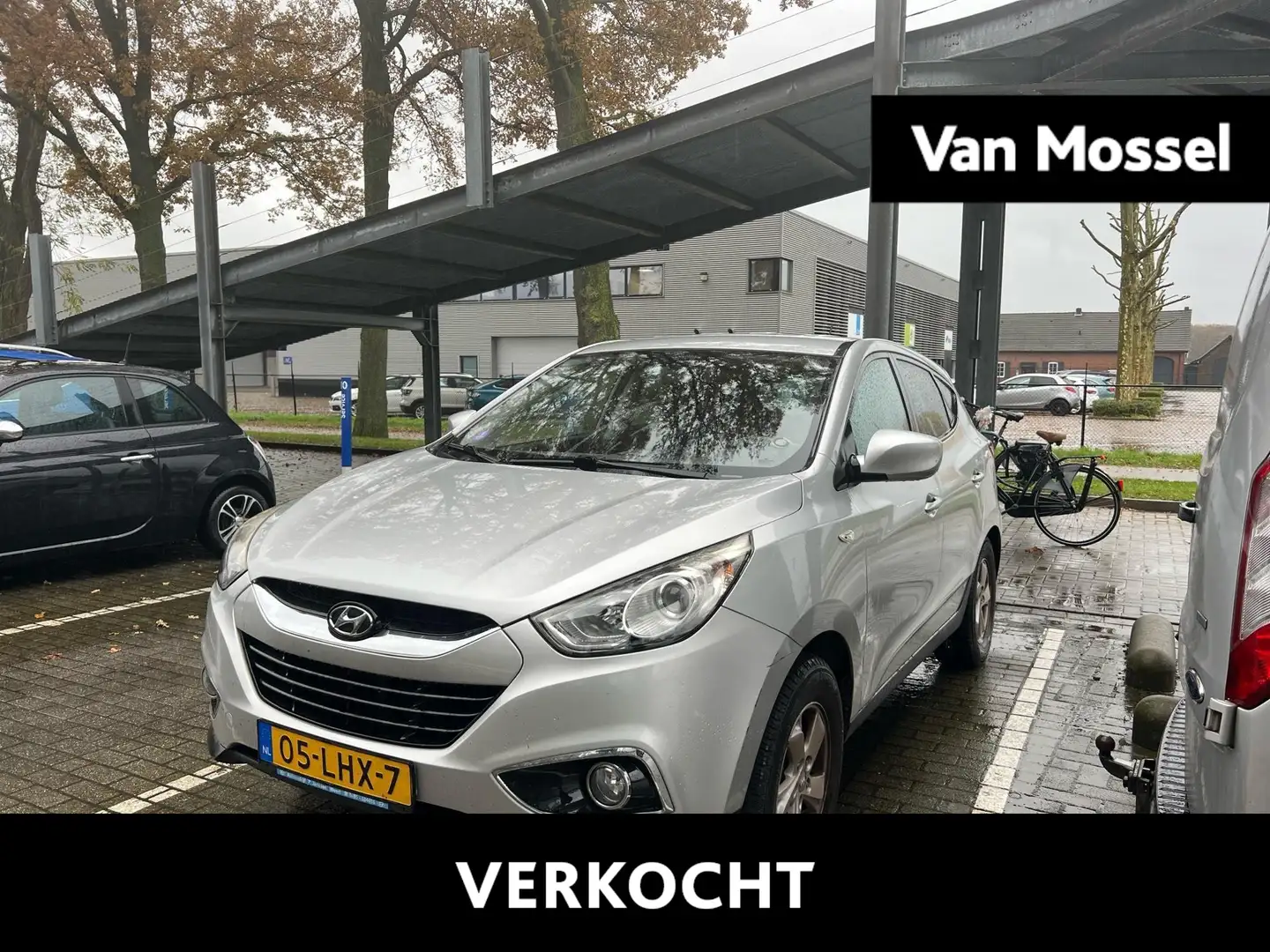 Hyundai iX35 2.0i Dynamic Trekhaak | LMV | Climate control | Cr Grijs - 1