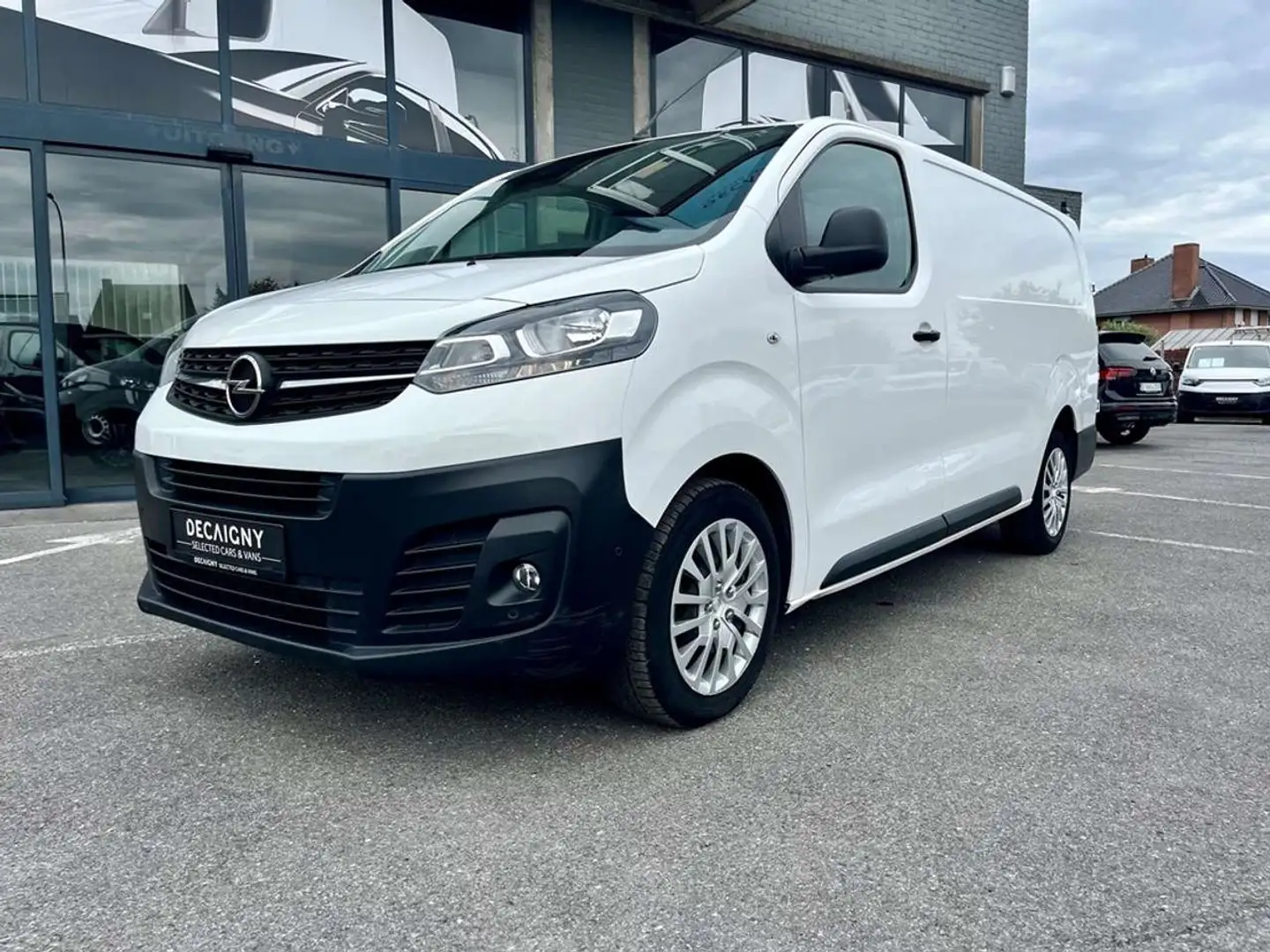 Opel Vivaro 2.0D 122PK L3 *Carplay*Trekhaak*Automaat* Blanc - 1