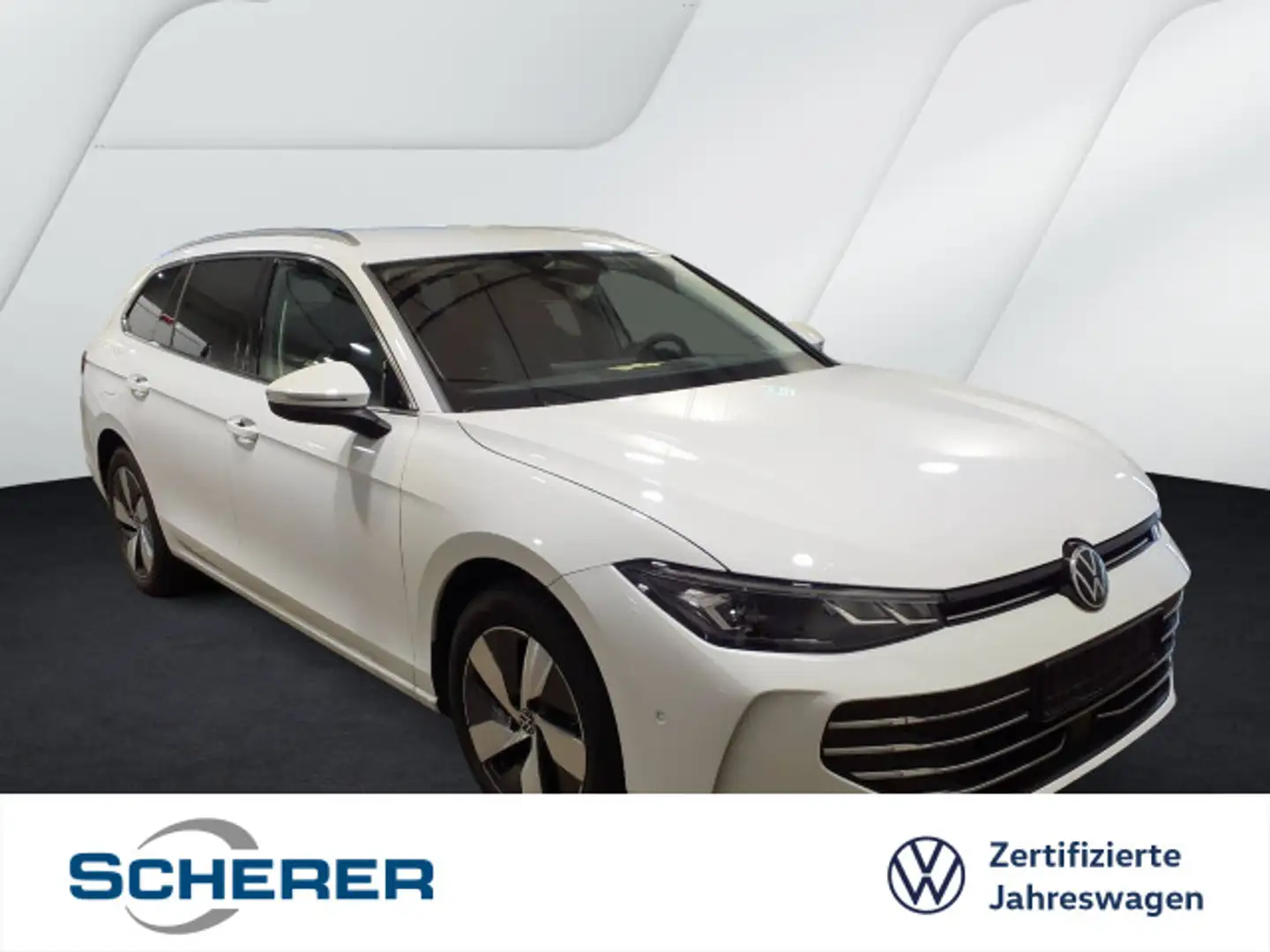 Volkswagen Passat Variant Business 1.5 eTSI DSG IQ.DRIVE AH Weiß - 1