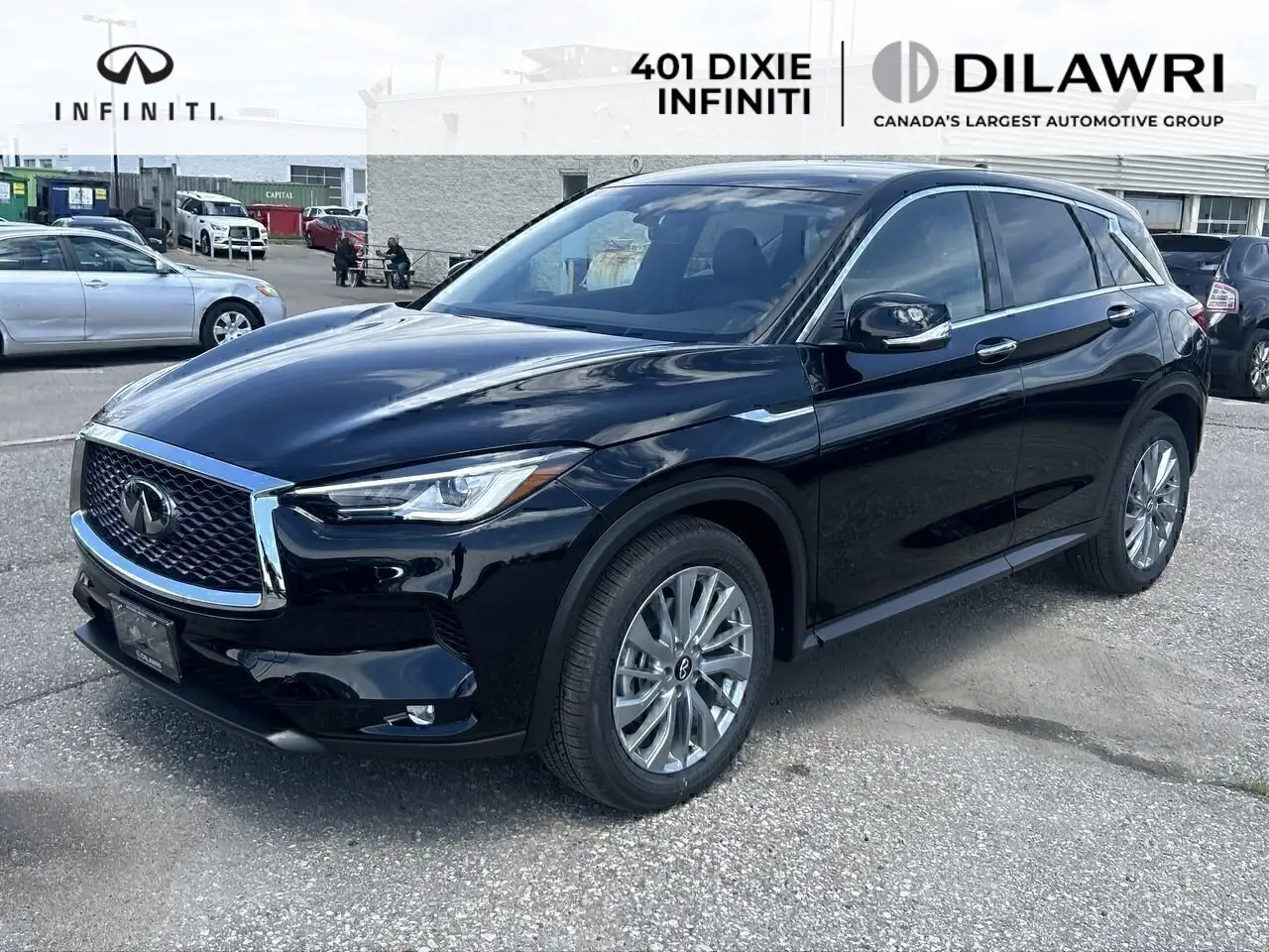 2025 Infiniti QX50