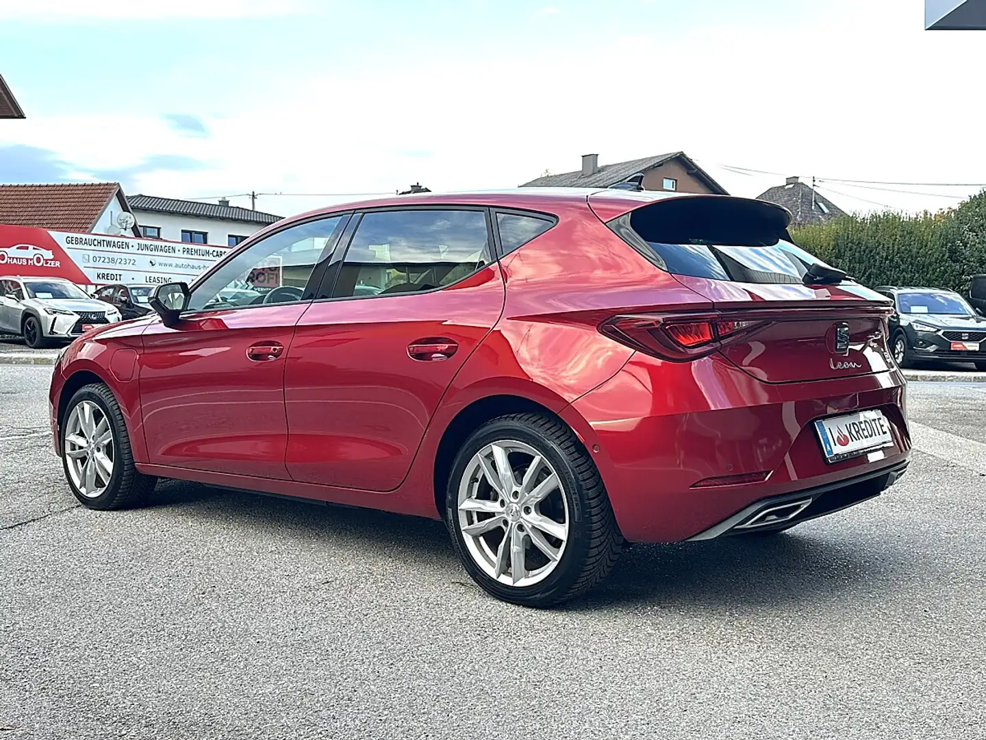 SEAT Leon 1.4 e-HYBRID FR *Kessy, RF-Kamera, Navi* Rot - 2