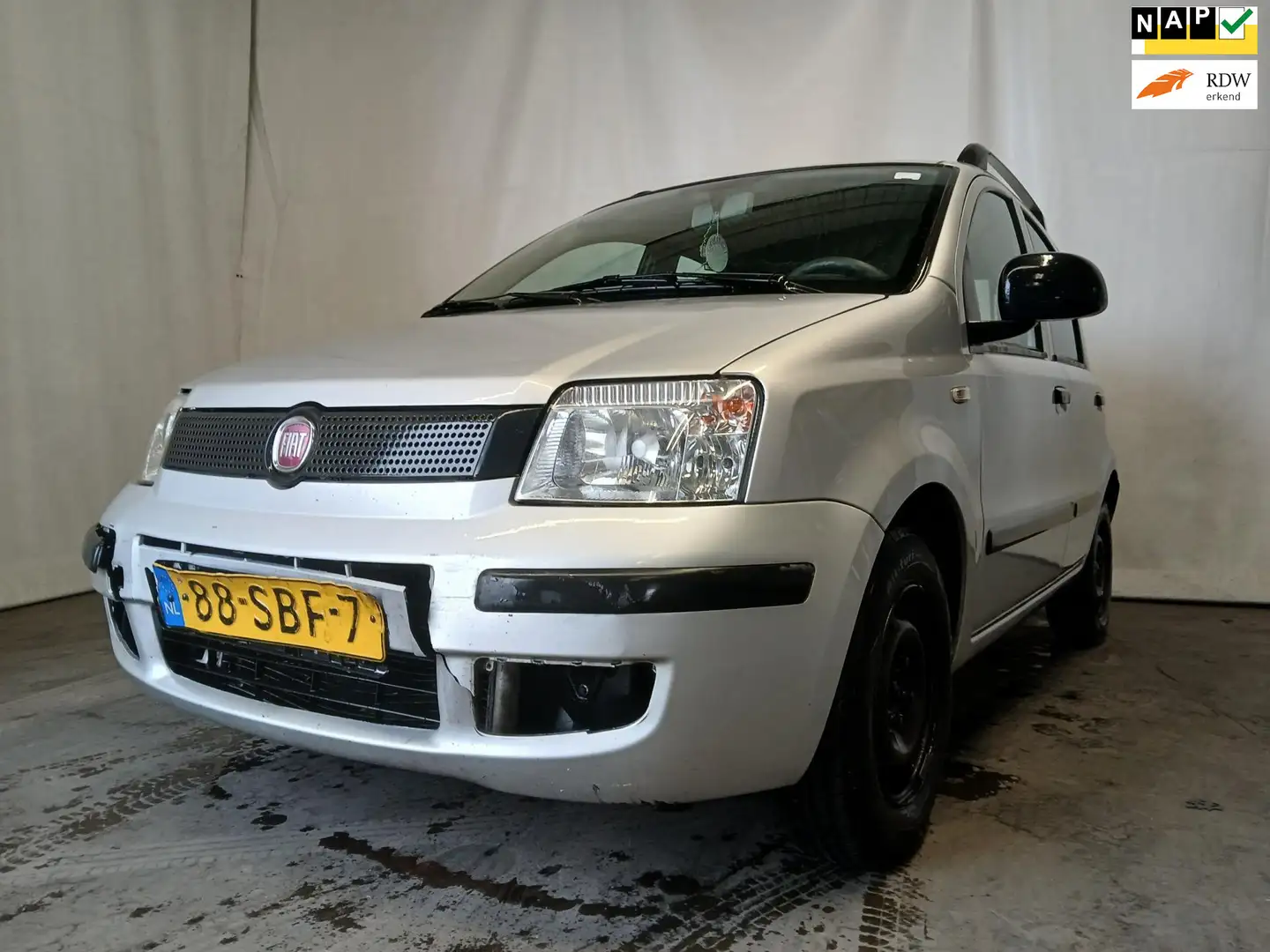 Fiat Panda 1.2 Active - Airco - Front Schade Сірий - 1