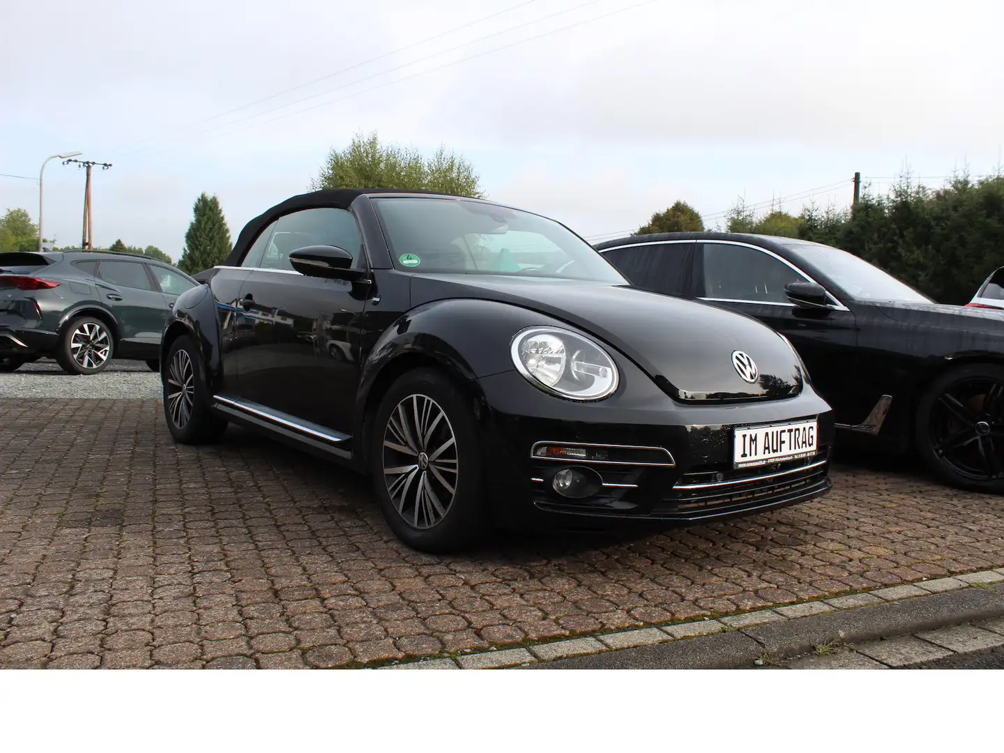 Volkswagen Beetle 1,2 TSI Sound NAVI/APP/SHZ/PDC Noir - 2