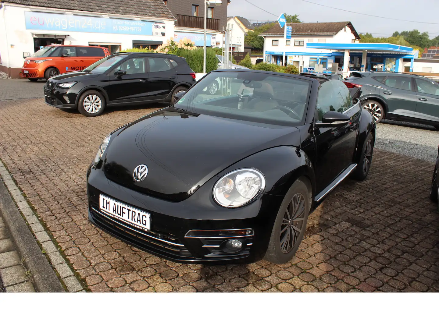 Volkswagen Beetle 1,2 TSI Sound NAVI/APP/SHZ/PDC Noir - 1