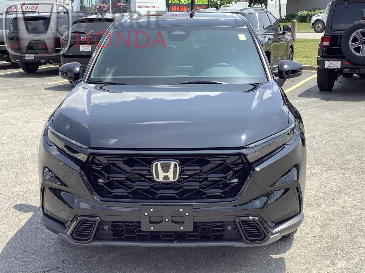 Honda CR-V снимка Honda CR-V