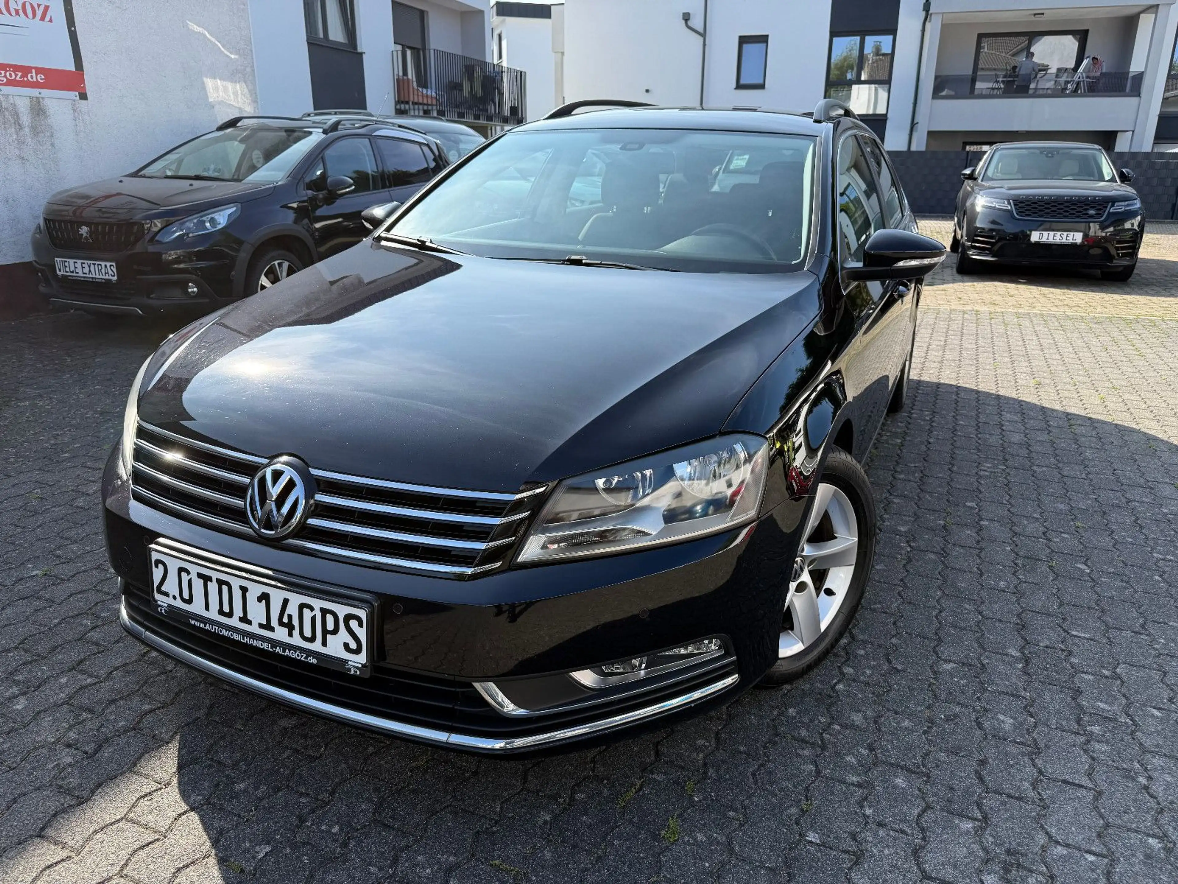 Volkswagen Passat Variant PASSAT 2.0 TDI VARIANT COMFORTLINE NAVI 2xPDC — photo 4