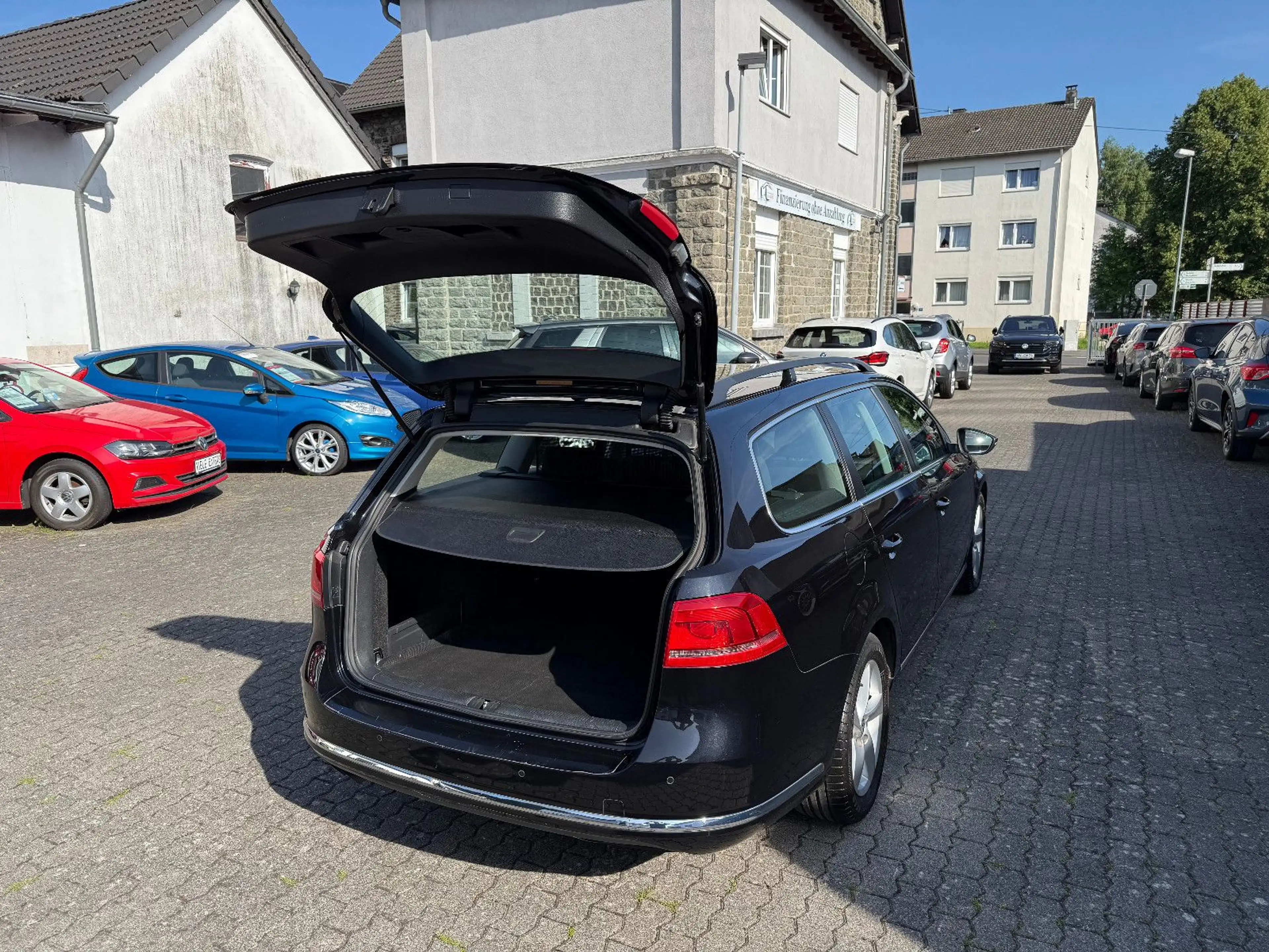Volkswagen Passat Variant PASSAT 2.0 TDI VARIANT COMFORTLINE NAVI 2xPDC — photo 13