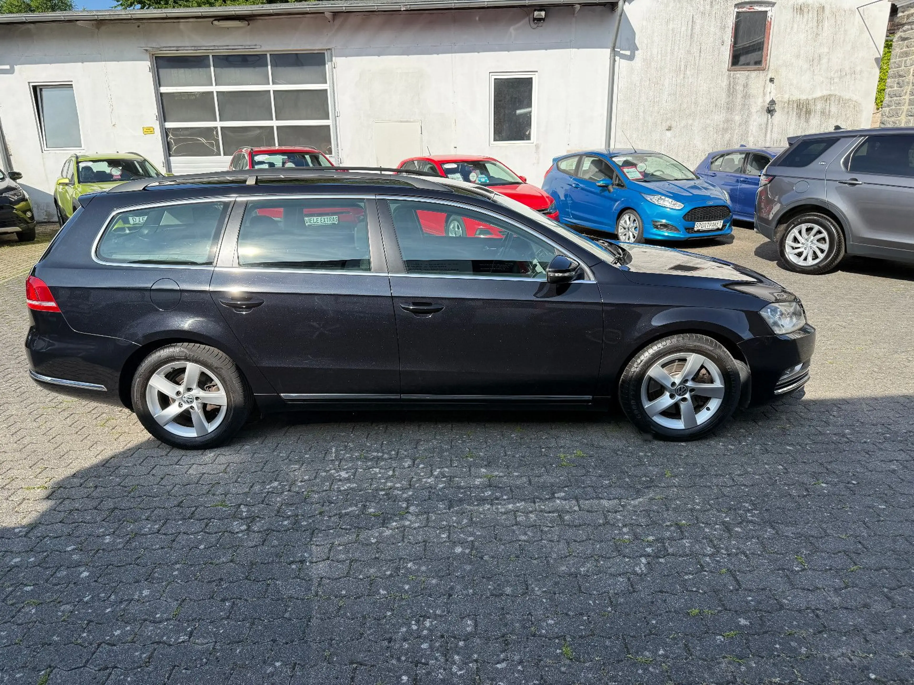 Volkswagen Passat Variant PASSAT 2.0 TDI VARIANT COMFORTLINE NAVI 2xPDC — photo 3