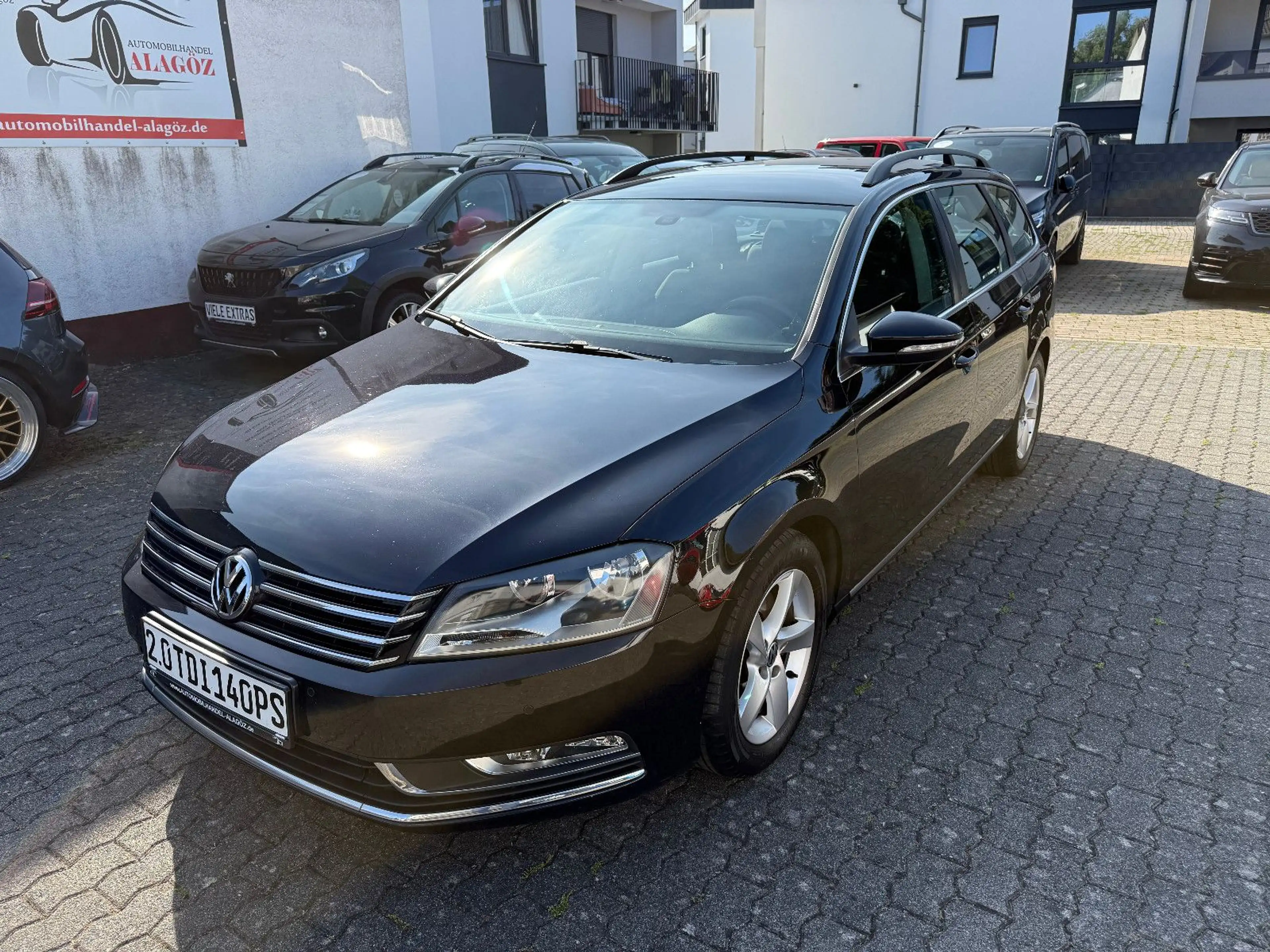 Volkswagen Passat Variant PASSAT 2.0 TDI VARIANT COMFORTLINE NAVI 2xPDC — photo 9