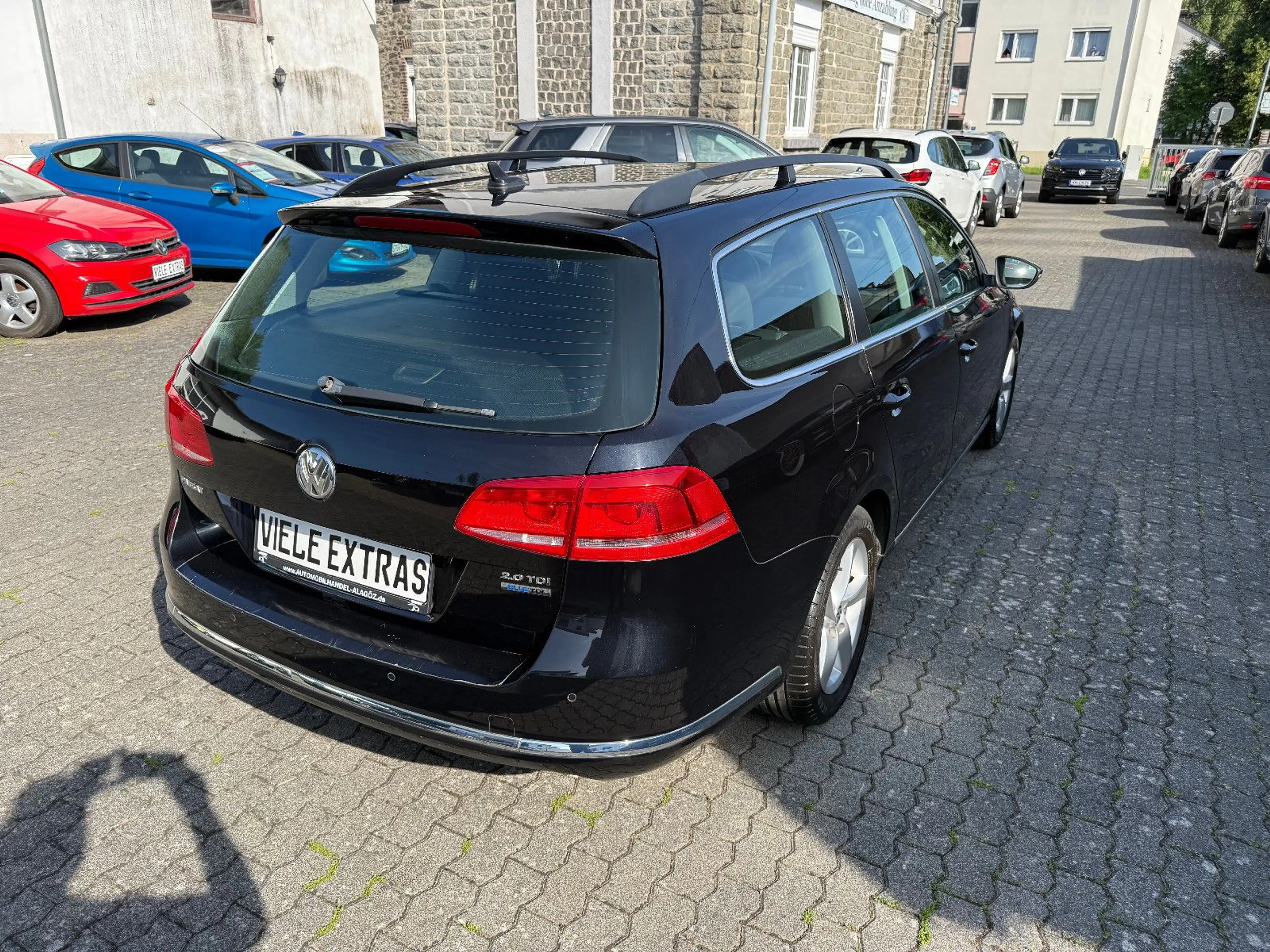 Volkswagen Passat Variant PASSAT 2.0 TDI VARIANT COMFORTLINE NAVI 2xPDC — photo 5