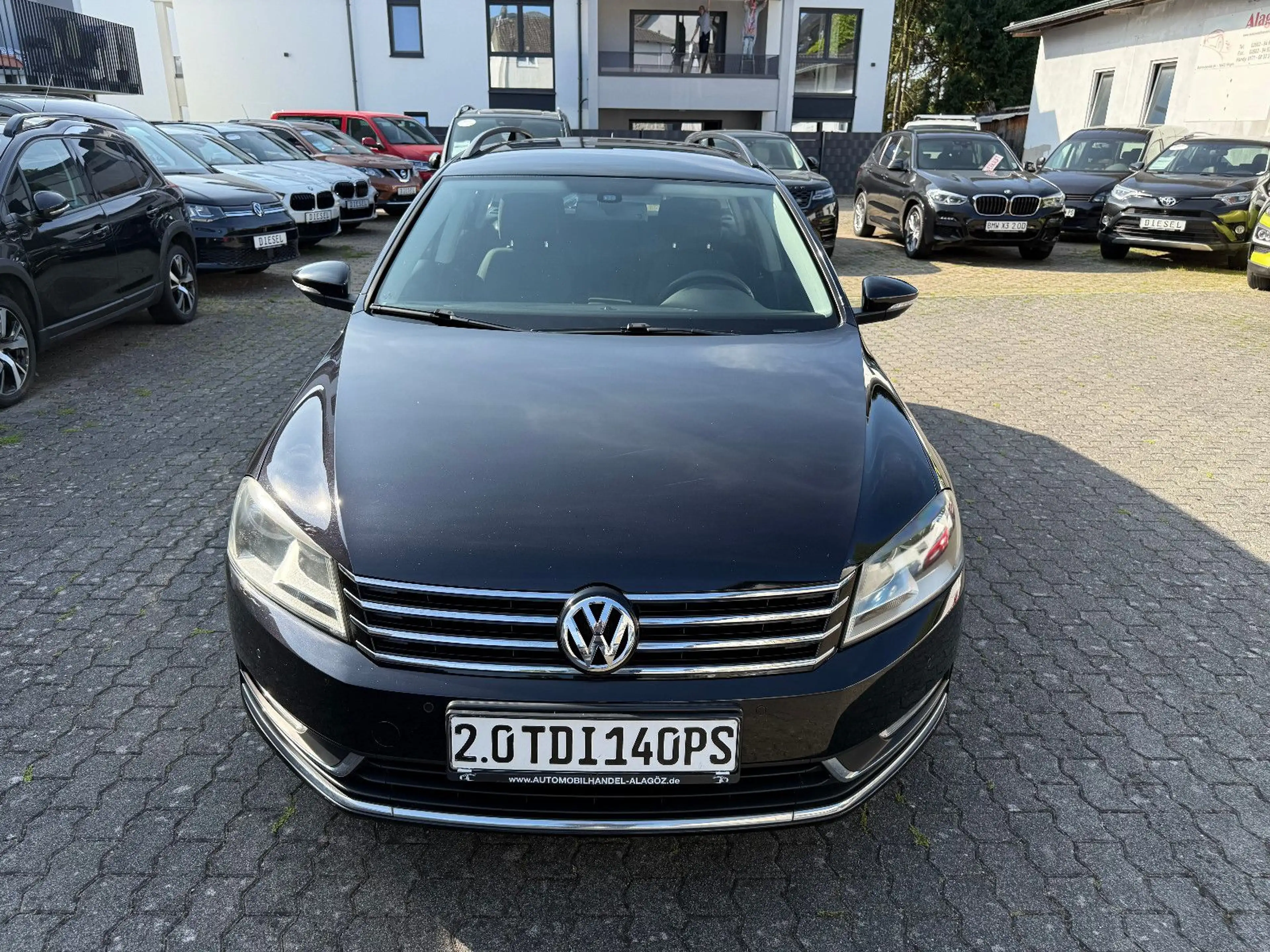 Volkswagen Passat Variant PASSAT 2.0 TDI VARIANT COMFORTLINE NAVI 2xPDC — photo 7