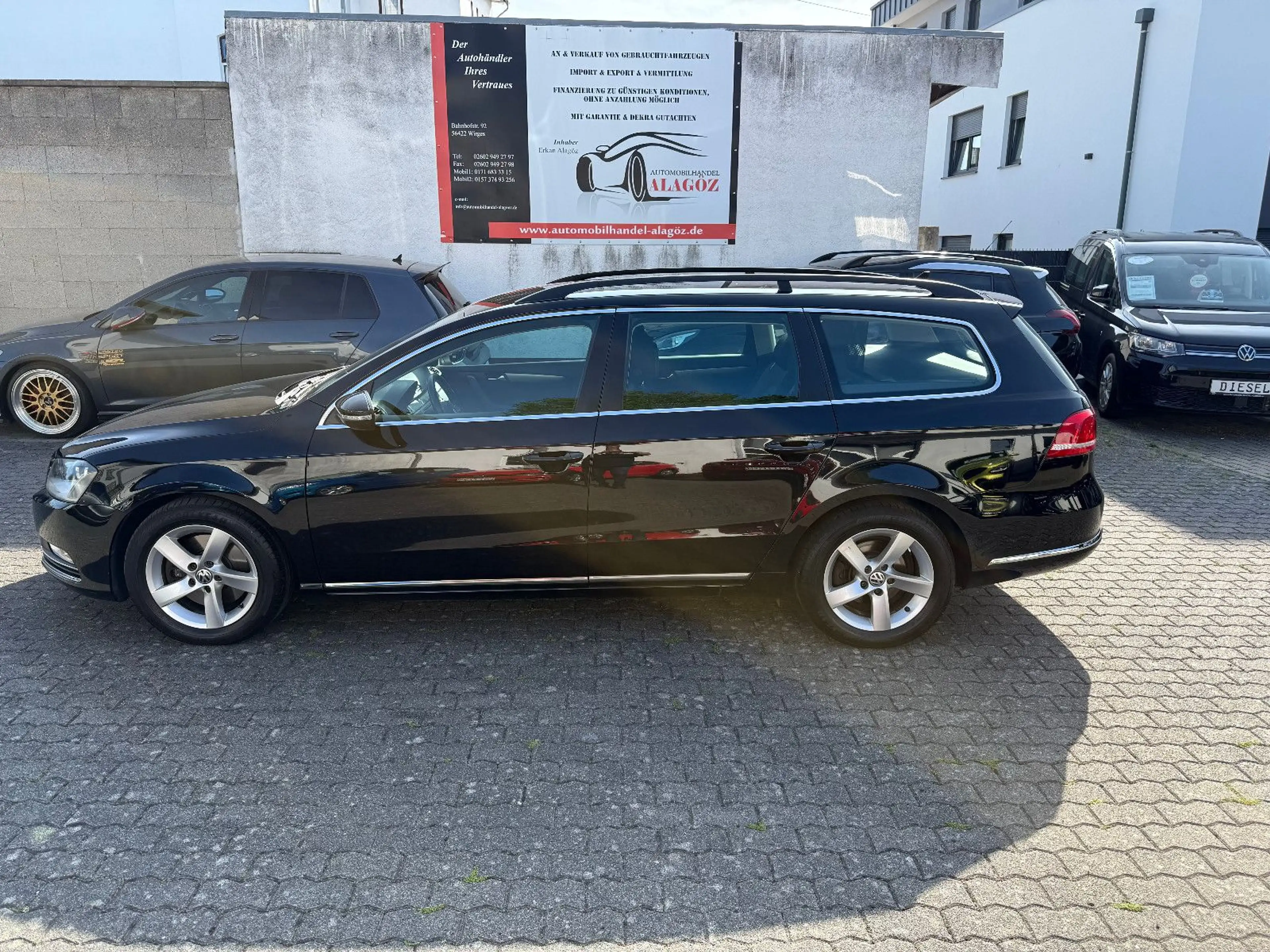 Volkswagen Passat Variant PASSAT 2.0 TDI VARIANT COMFORTLINE NAVI 2xPDC — photo 2