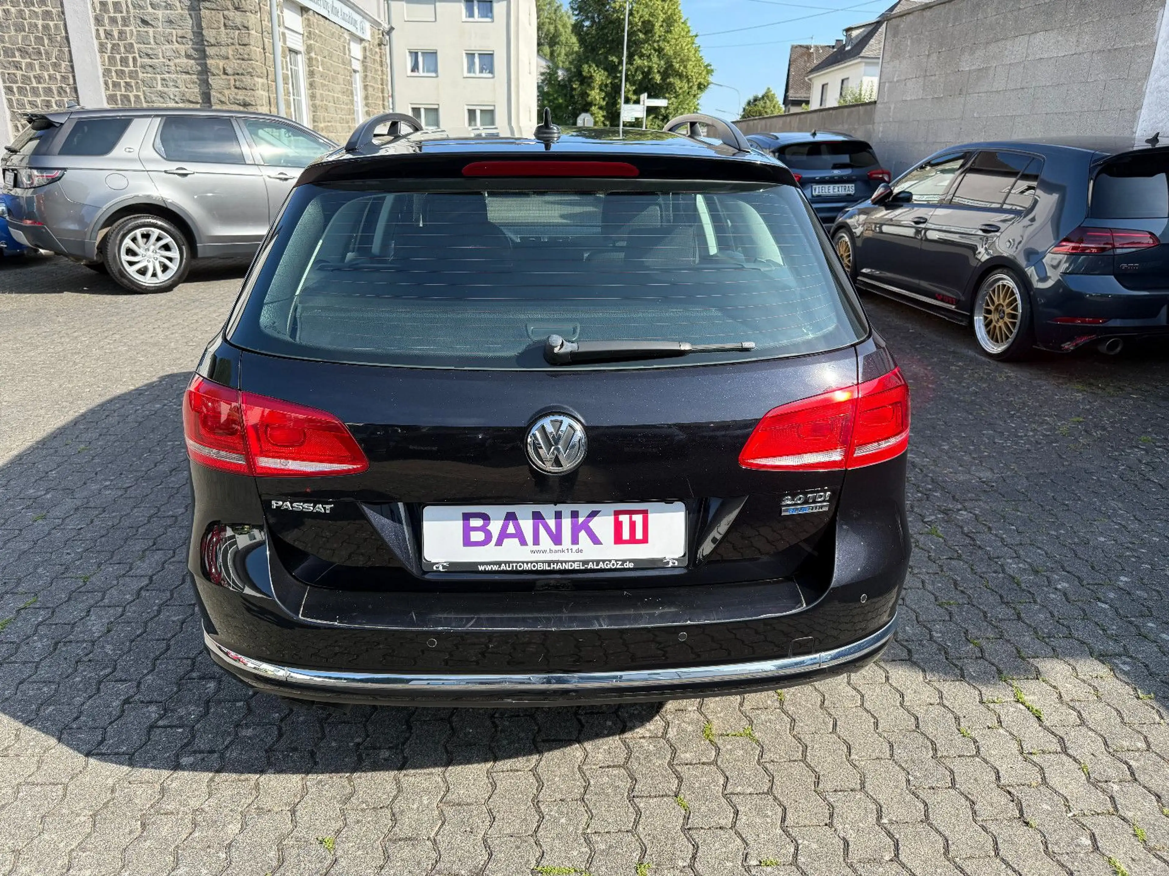 Volkswagen Passat Variant PASSAT 2.0 TDI VARIANT COMFORTLINE NAVI 2xPDC — photo 6