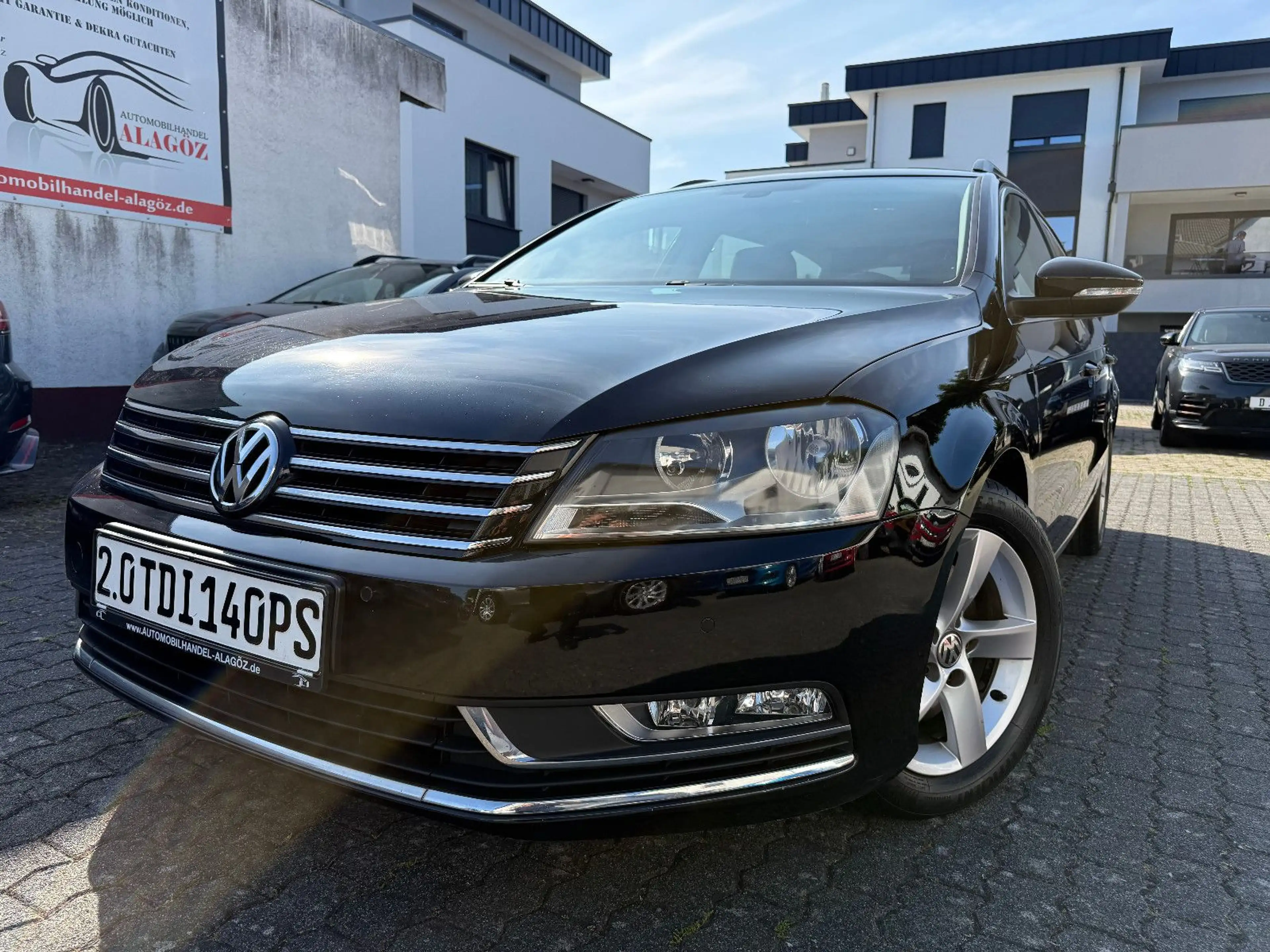 Volkswagen Passat Variant PASSAT 2.0 TDI VARIANT COMFORTLINE NAVI 2xPDC — photo 10