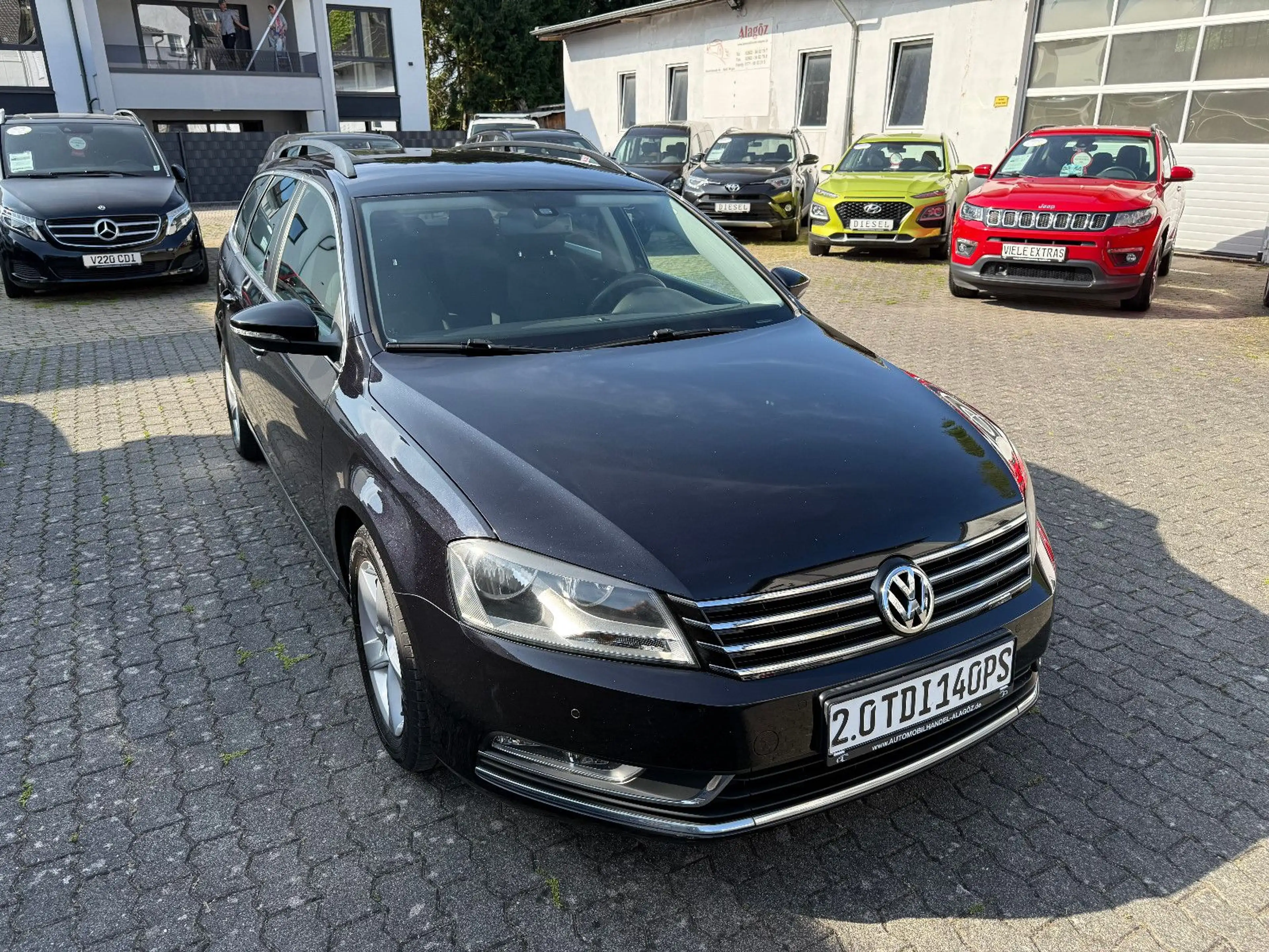 Volkswagen Passat Variant PASSAT 2.0 TDI VARIANT COMFORTLINE NAVI 2xPDC — photo 8