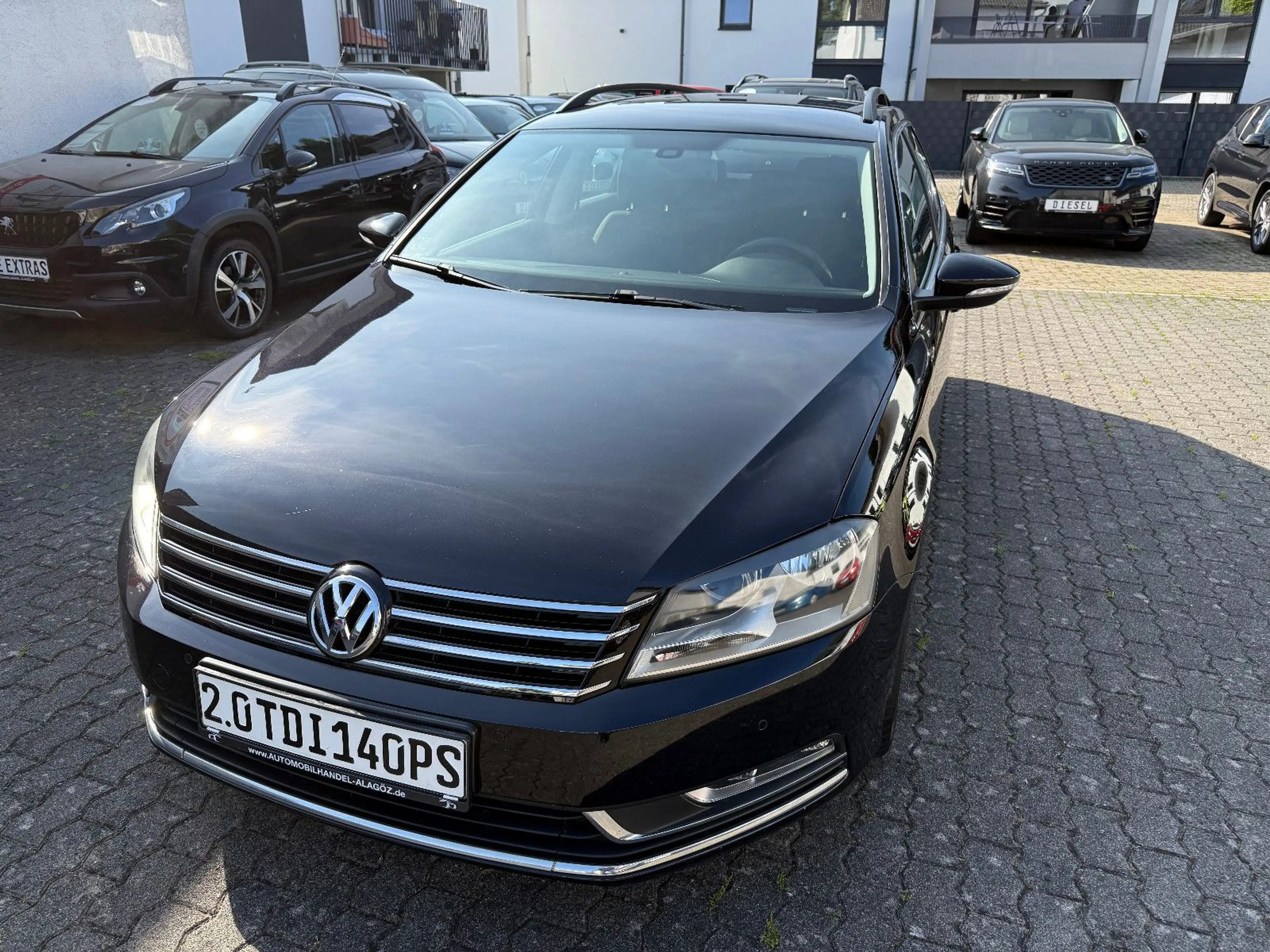 Volkswagen Passat Variant PASSAT 2.0 TDI VARIANT COMFORTLINE NAVI 2xPDC — photo 11
