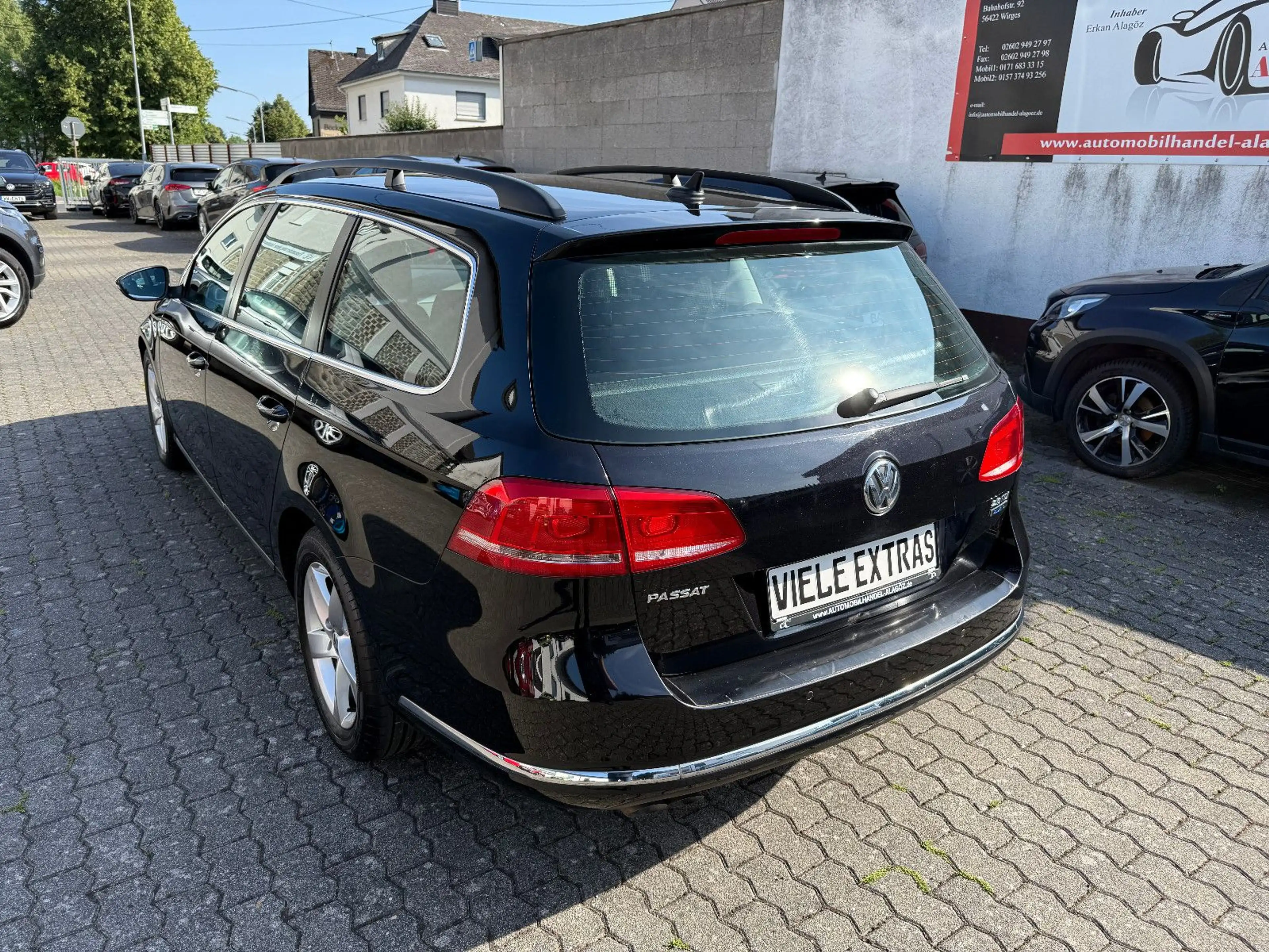 Volkswagen Passat Variant PASSAT 2.0 TDI VARIANT COMFORTLINE NAVI 2xPDC — photo 12