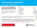 Volkswagen T-Cross 1.0 TSI Goal DSG NAVI AHK LED ACC BC Gris - thumbnail 1