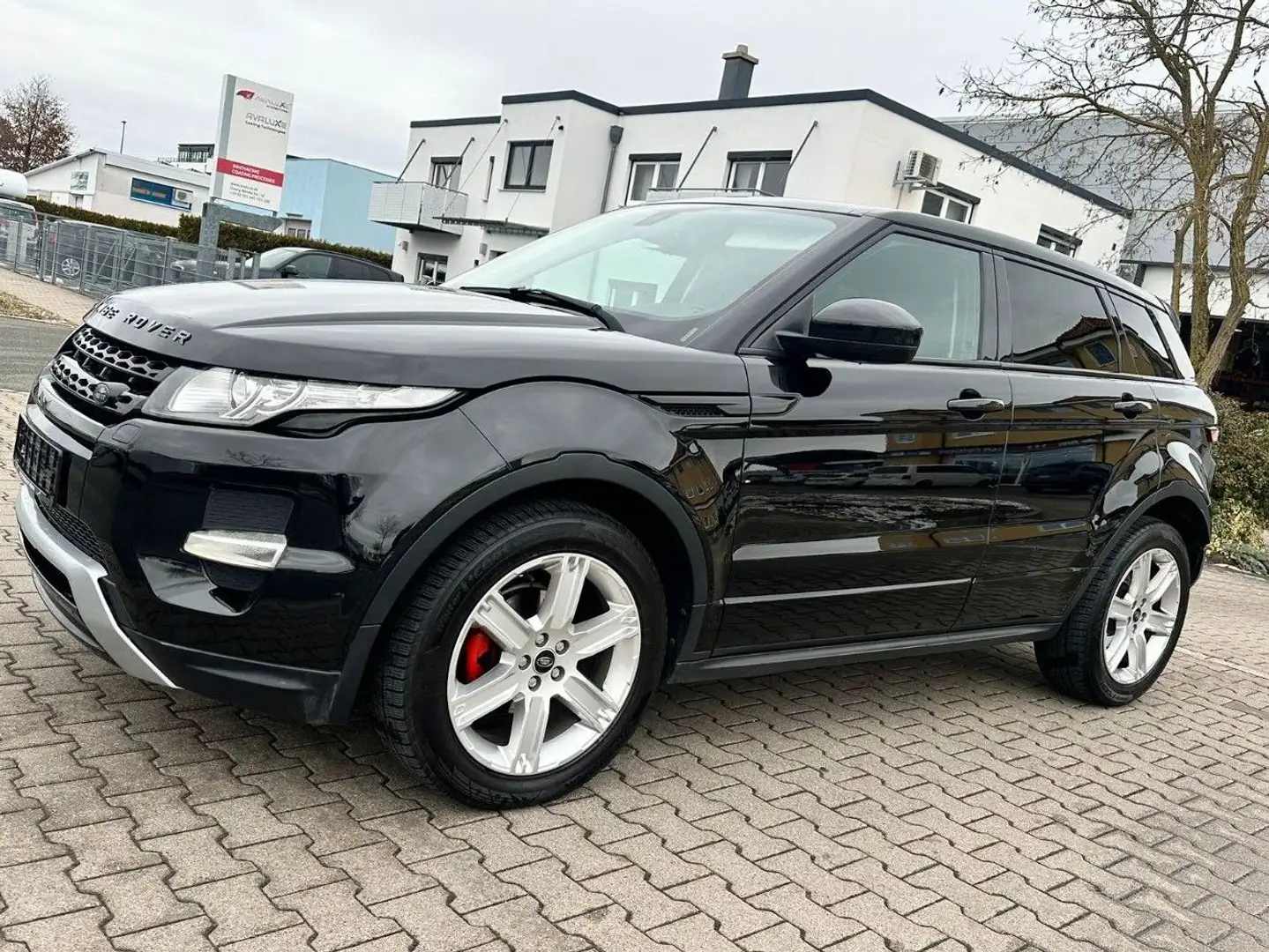 Land Rover Range Rover Evoque 2.2 TD4 Automatik Negro - 1