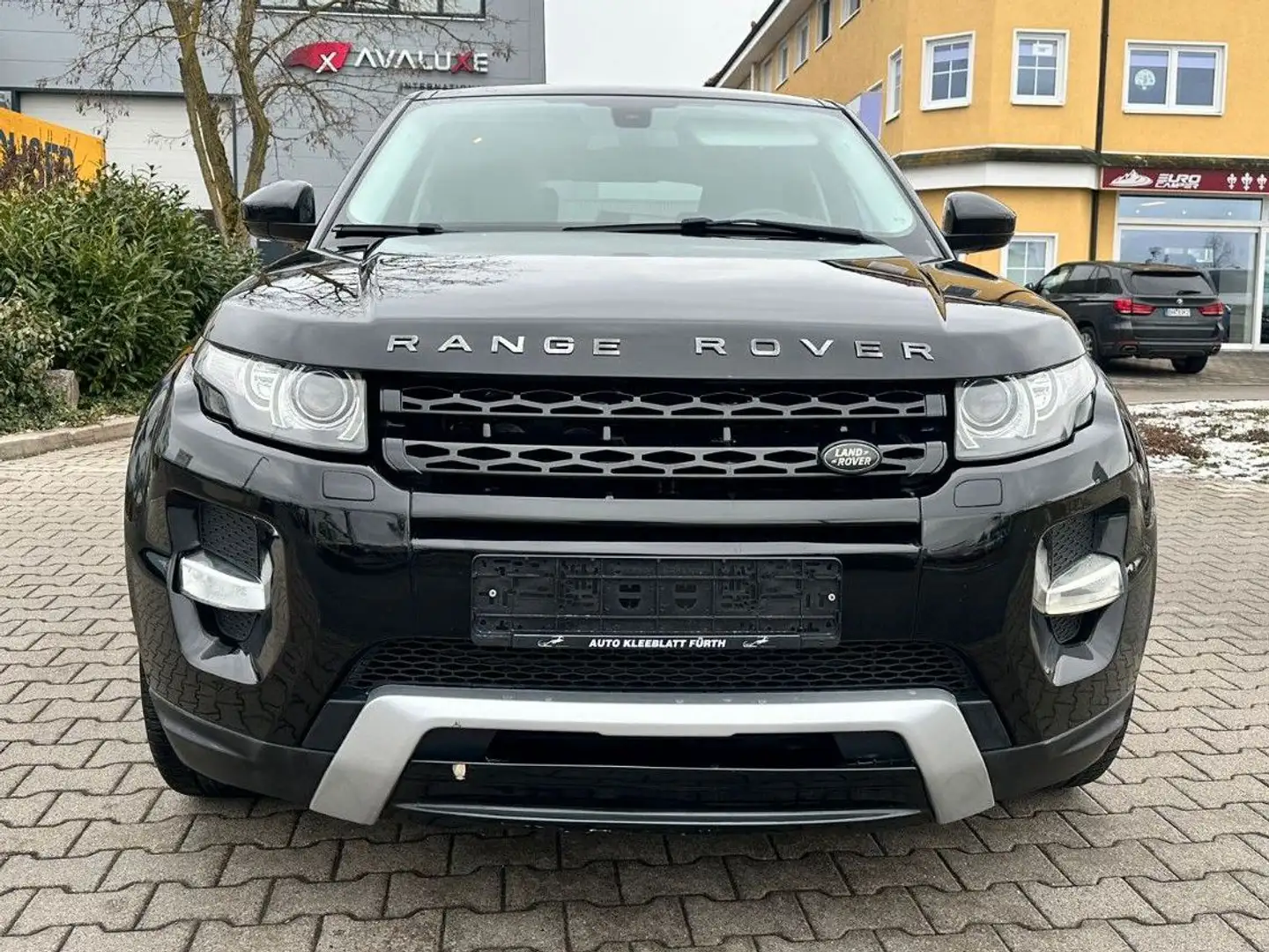 Land Rover Range Rover Evoque 2.2 TD4 Automatik Negro - 2