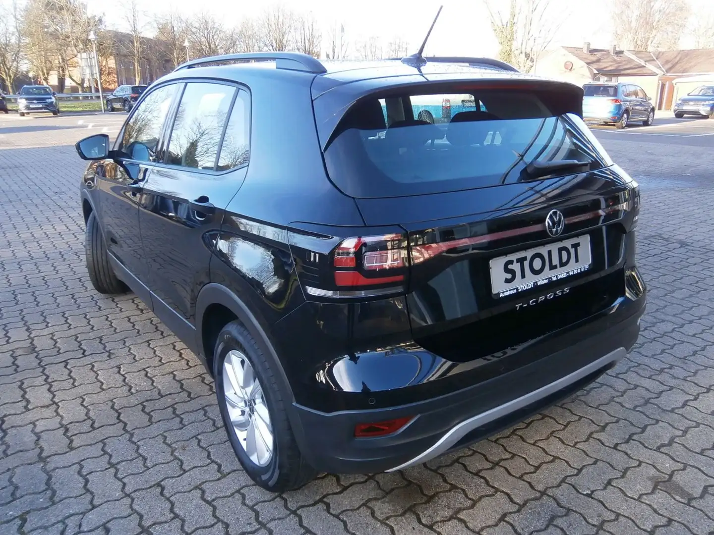 Volkswagen T-Cross Life 1.0 TSI OPF, 5-Gang Schwarz - 2