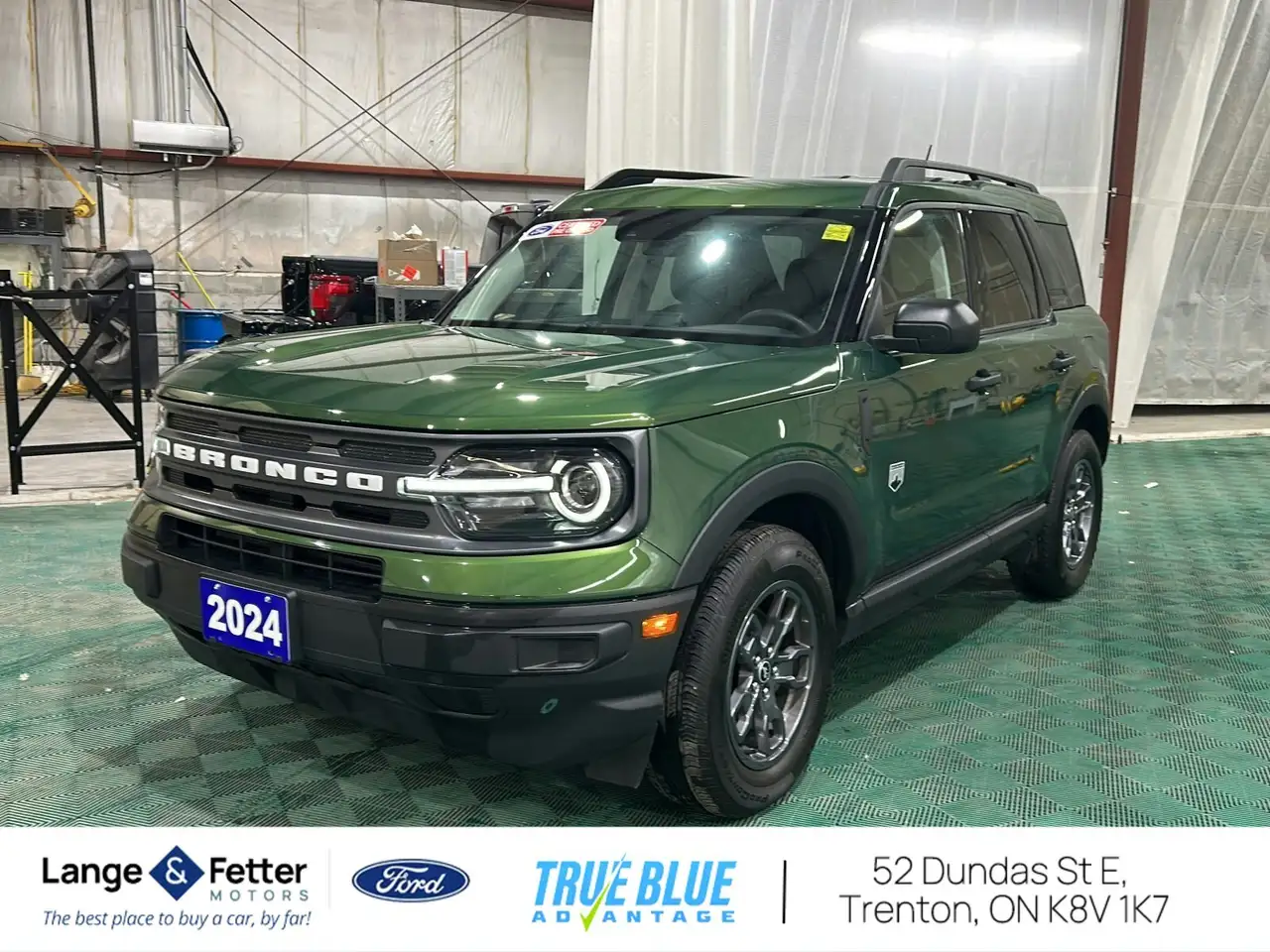 2024 Ford Bronco Sport