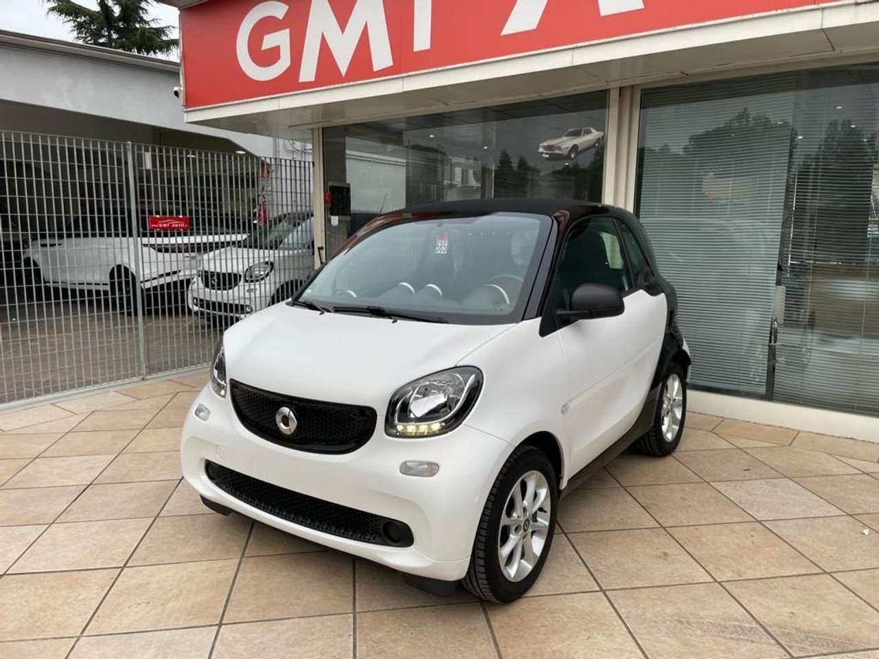 smart forTwo 1.0 71CV TWINAMIC CERCHI IN LEGA 15"