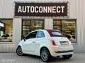 Fiat 500C 0.9 TwinAir Turbo. LEDER, PDC, CLIMA, XENON Blanc - thumbnail 2